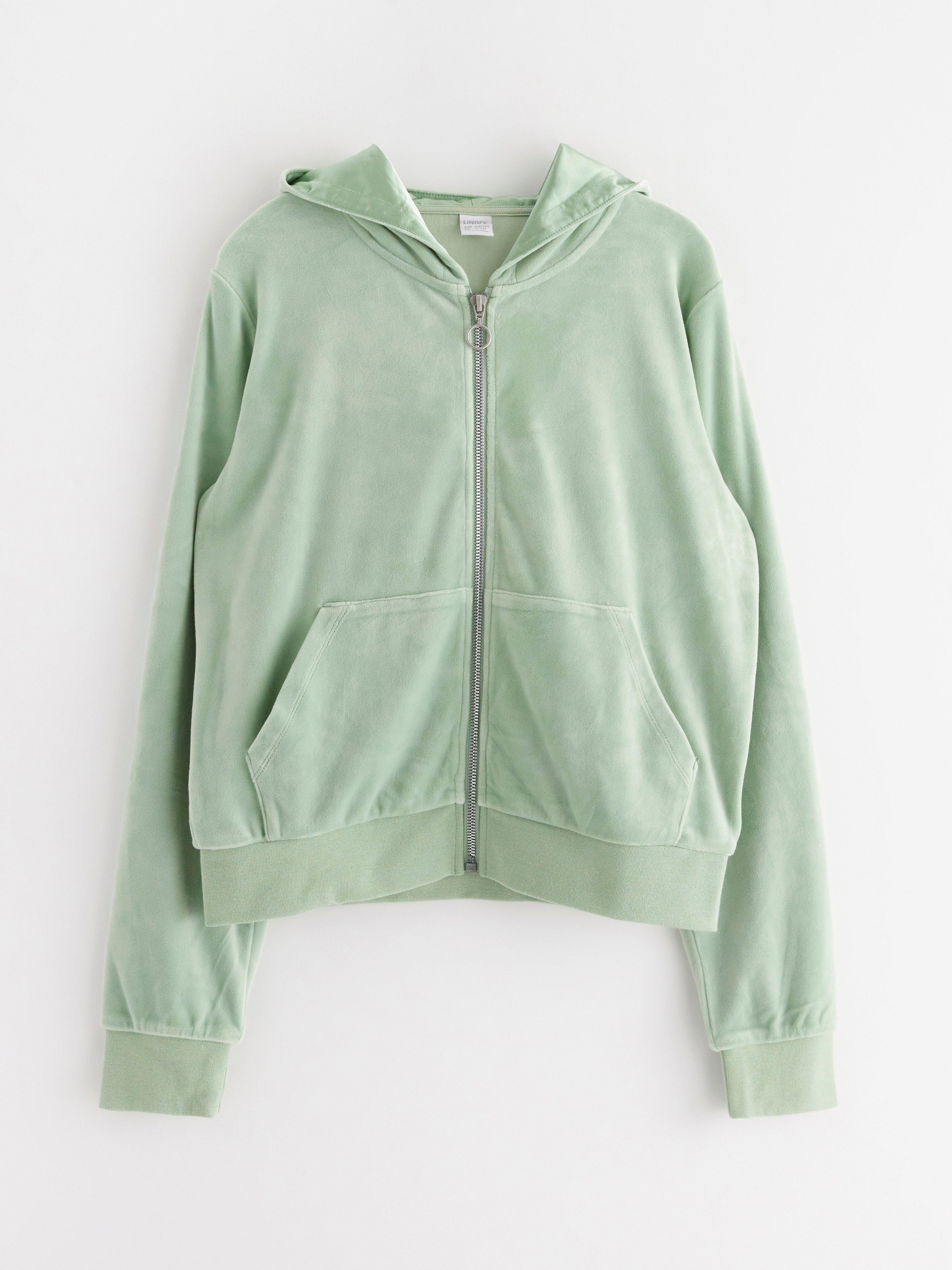 Hooded Sweatshirt - Kids Wear - Green