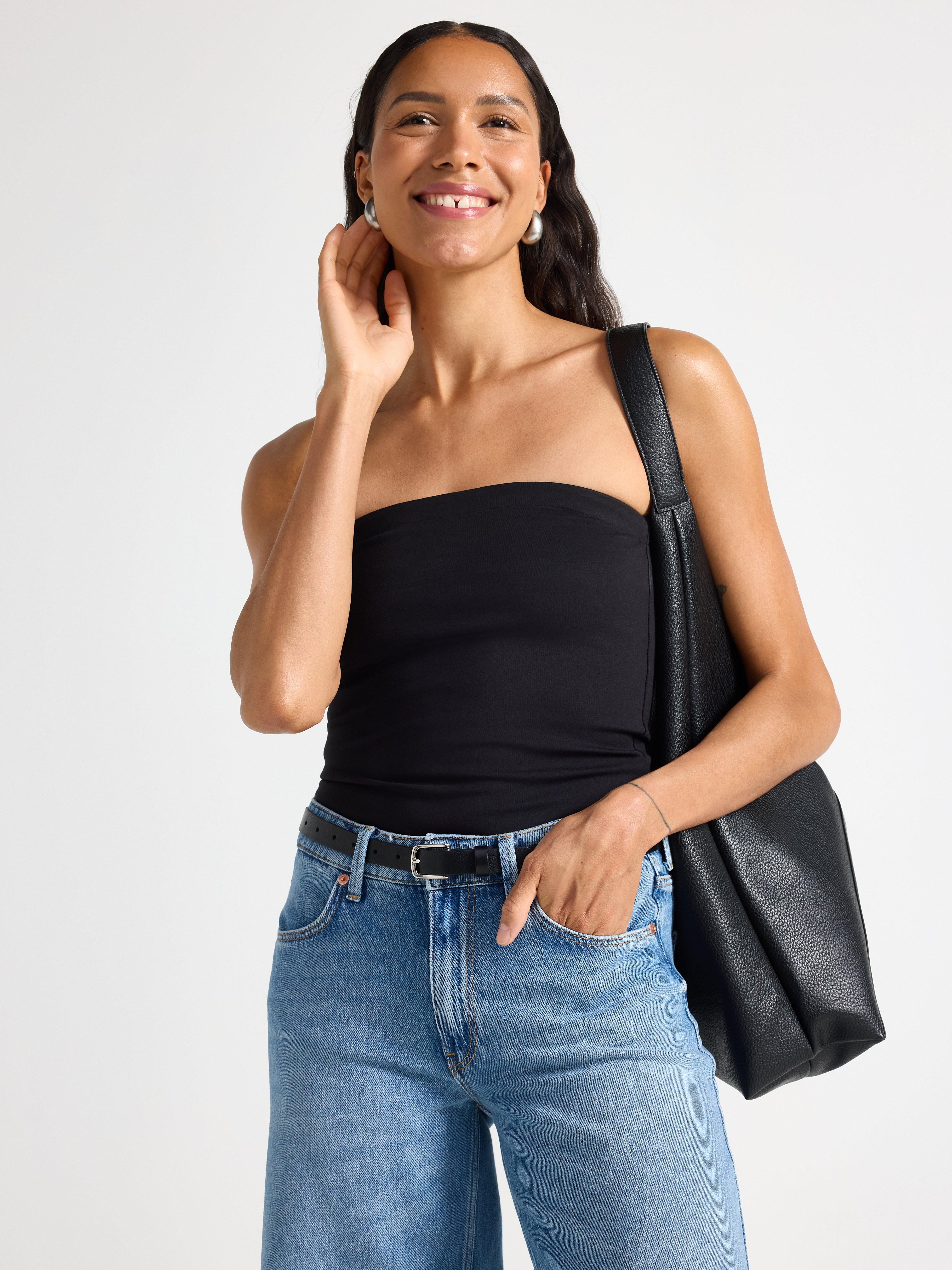 Top - Womens Wear - Black