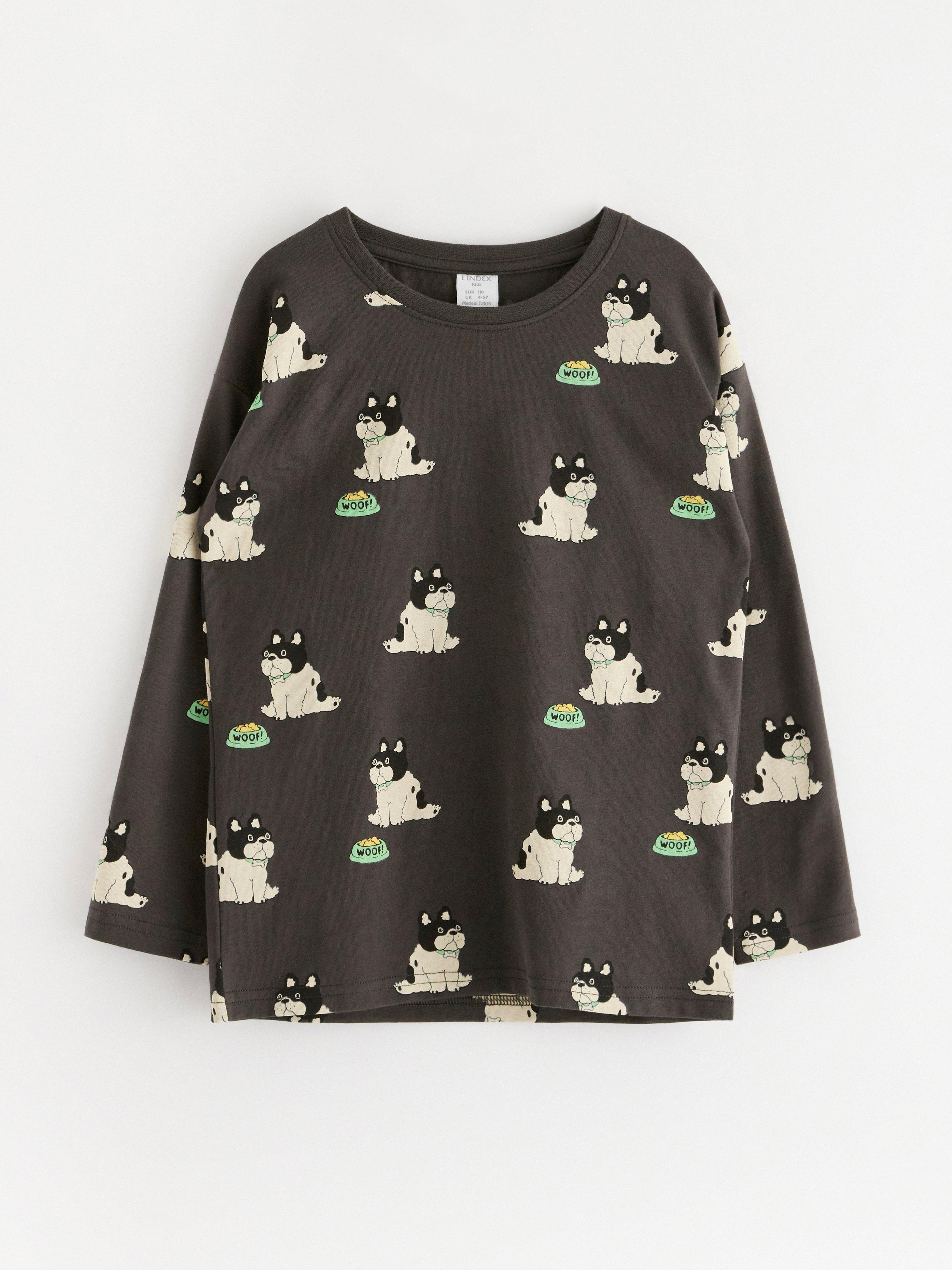 Top - Kids Wear - Black