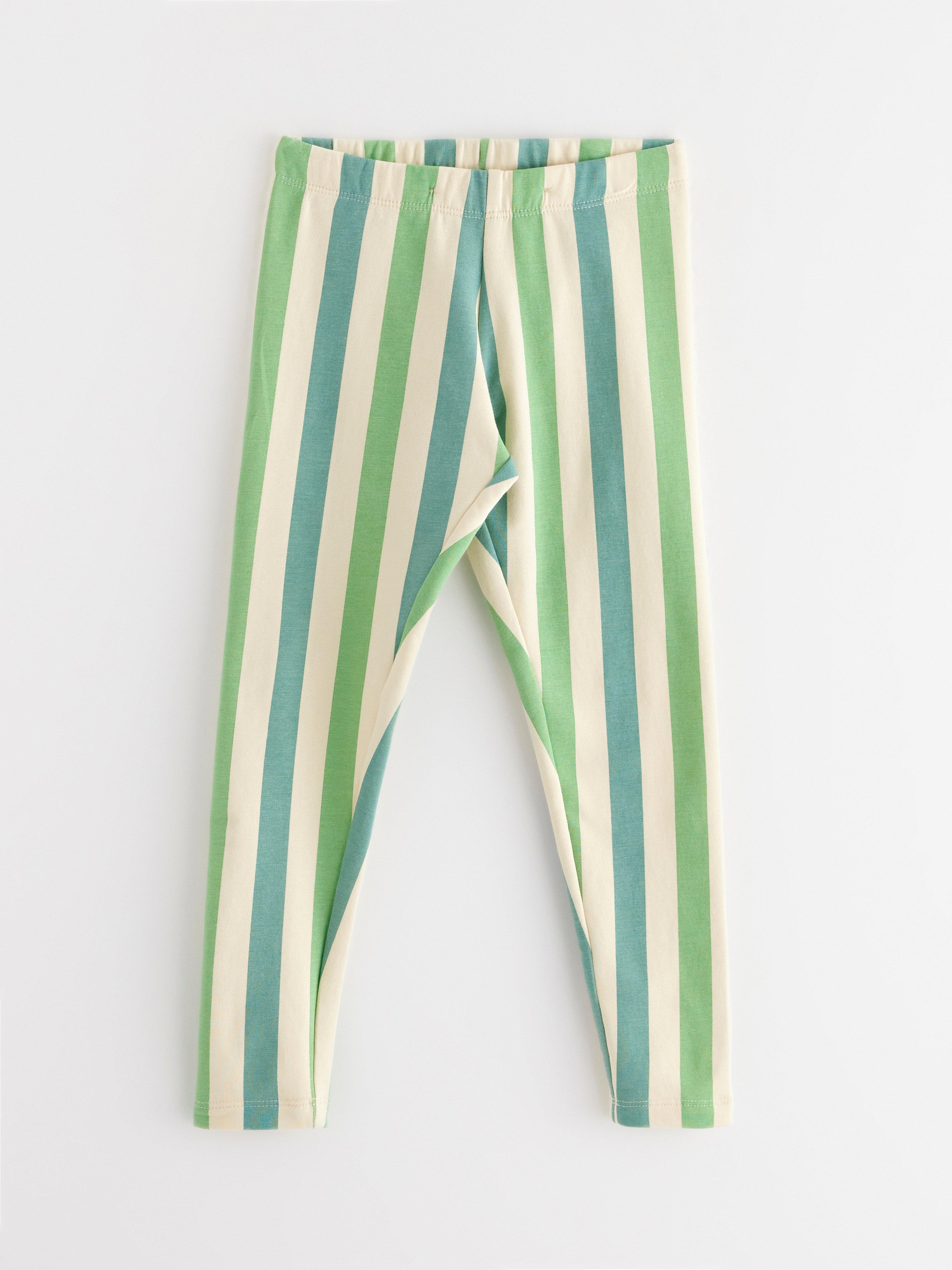 Leggings - Børn - Grøn