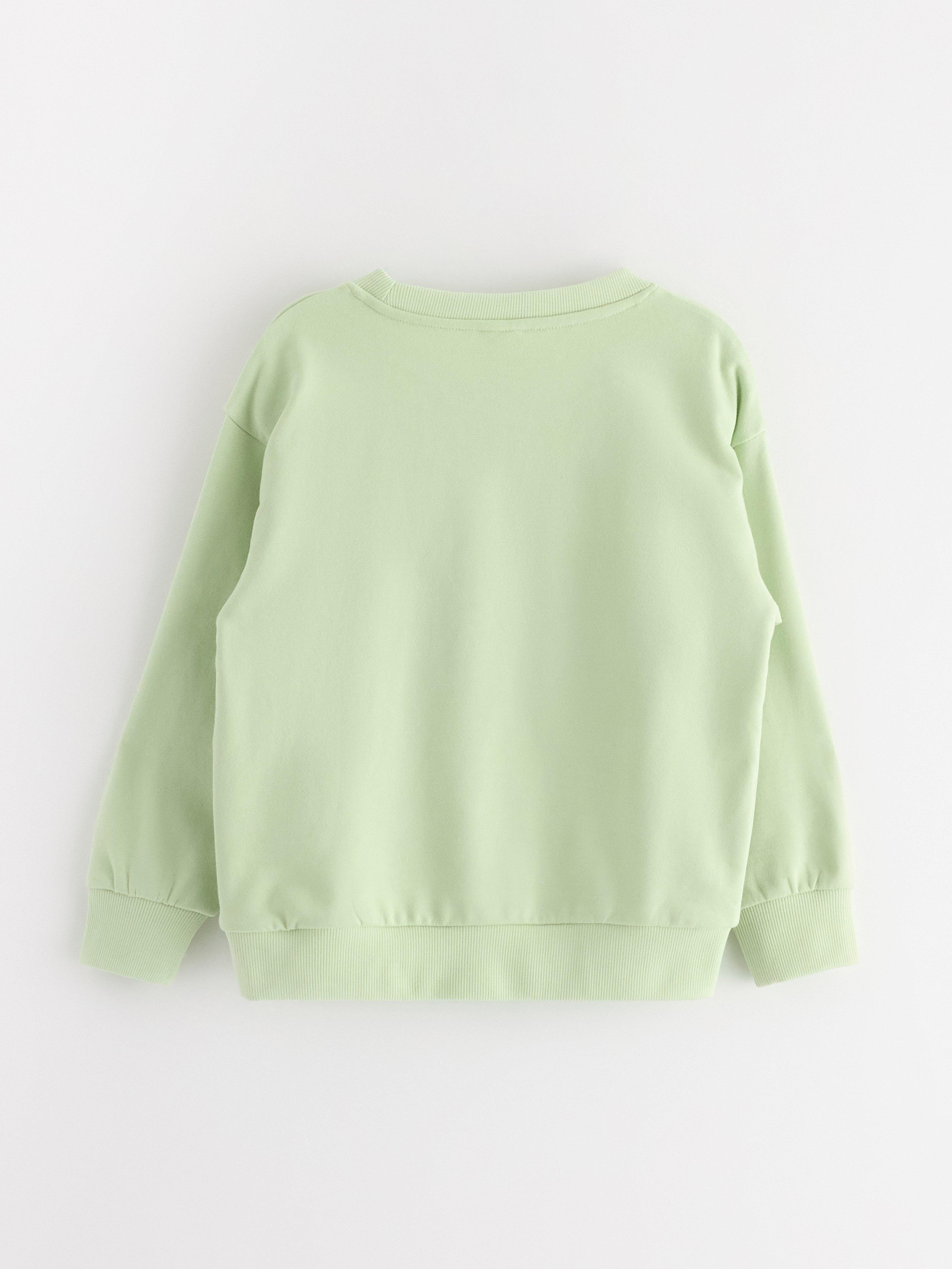 Sweatshirt - Kids Wear - Green