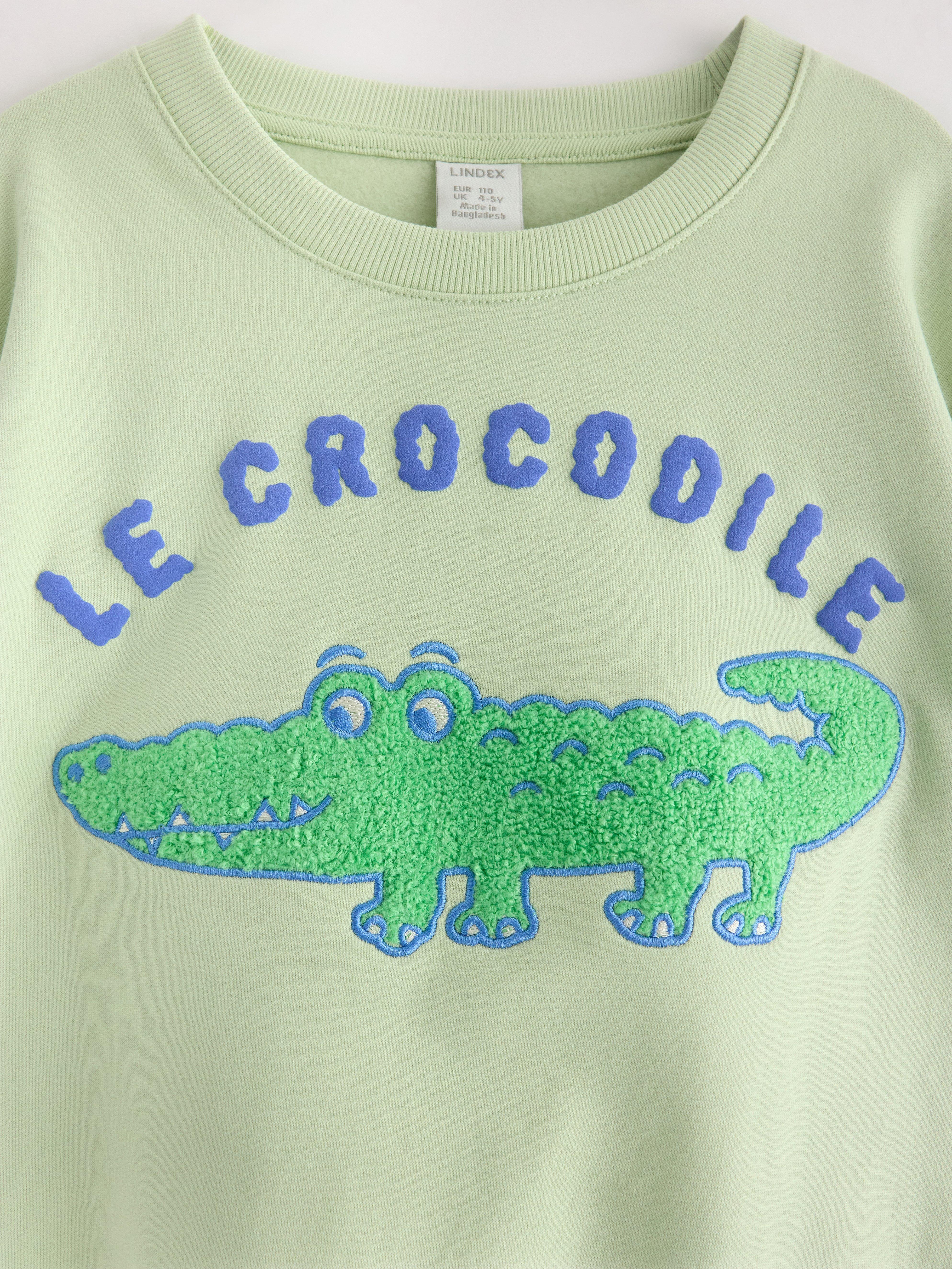 Sweatshirt - Kids Wear - Green
