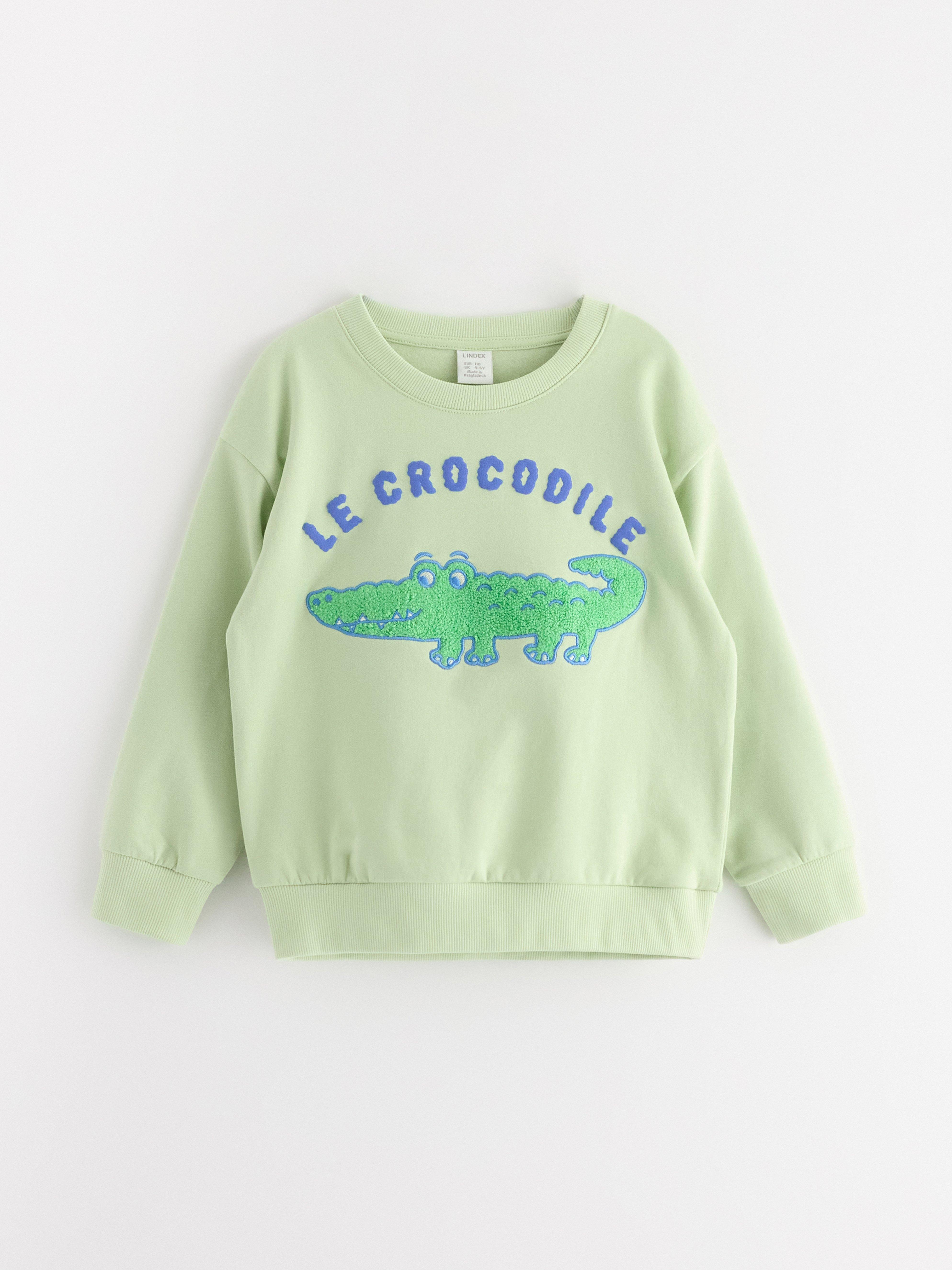 Sweatshirt - Kids Wear - Green