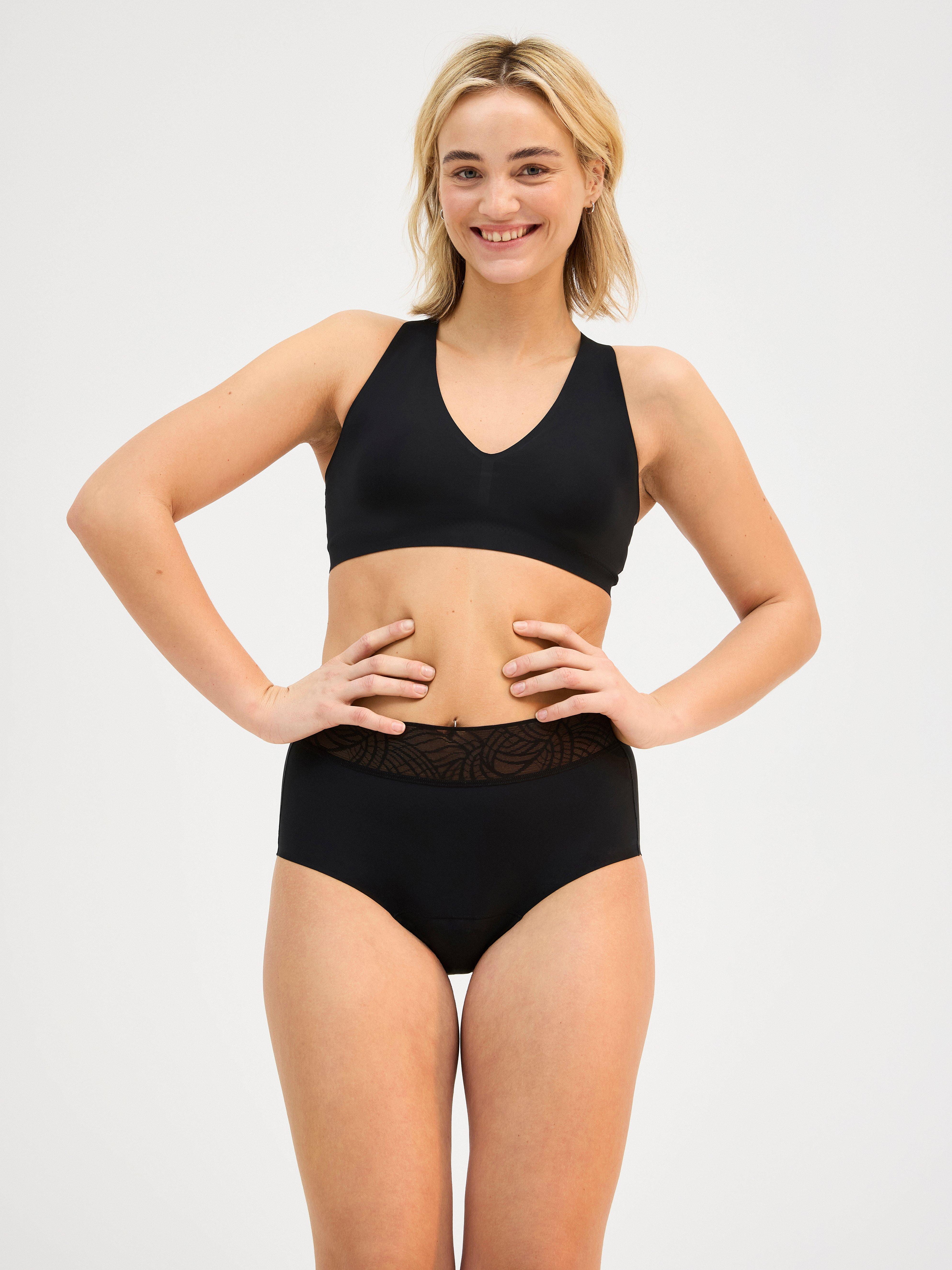 Period Proof Underwear - Female Engineering - Black