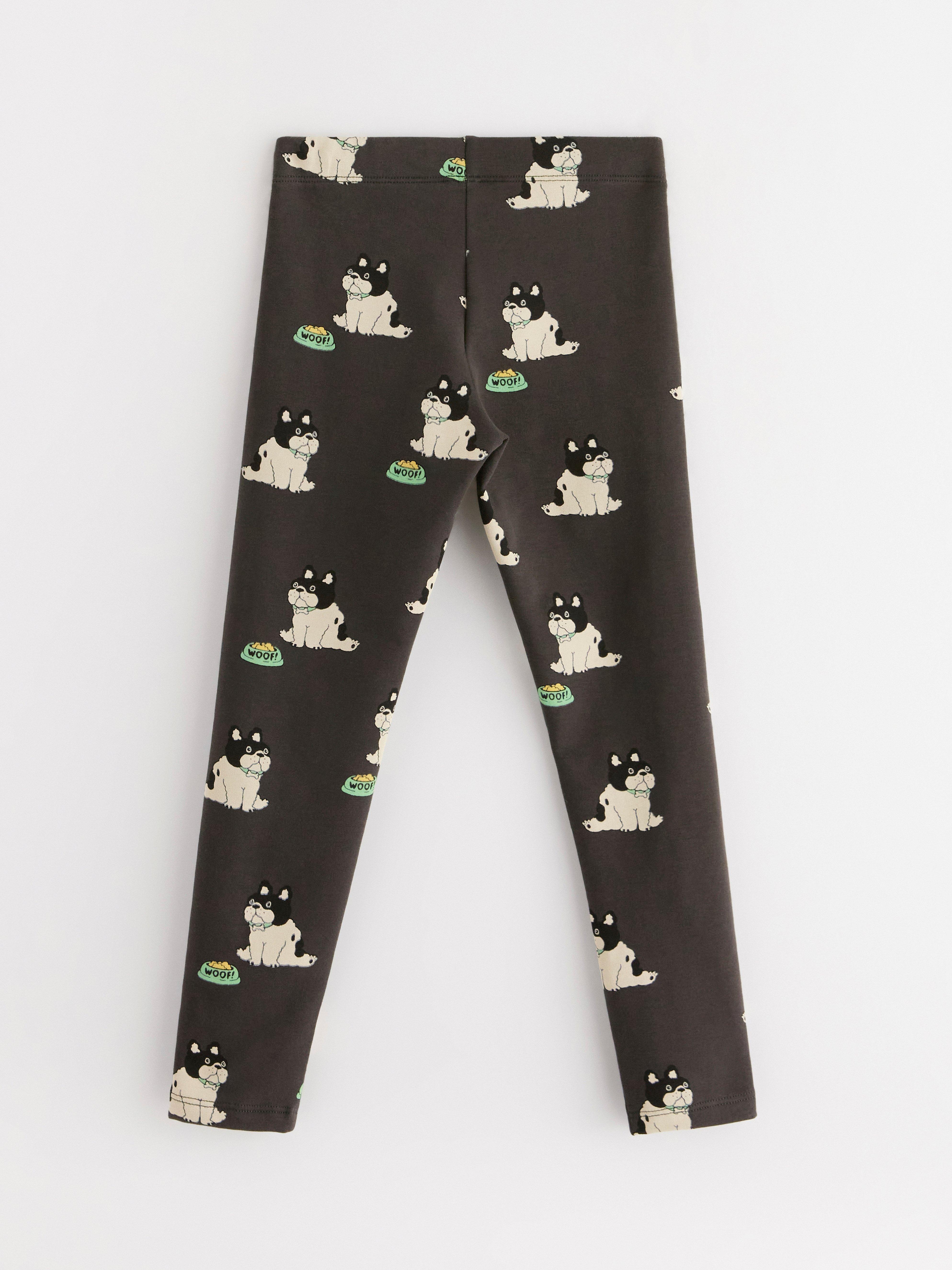 Leggings - Børn - Sort