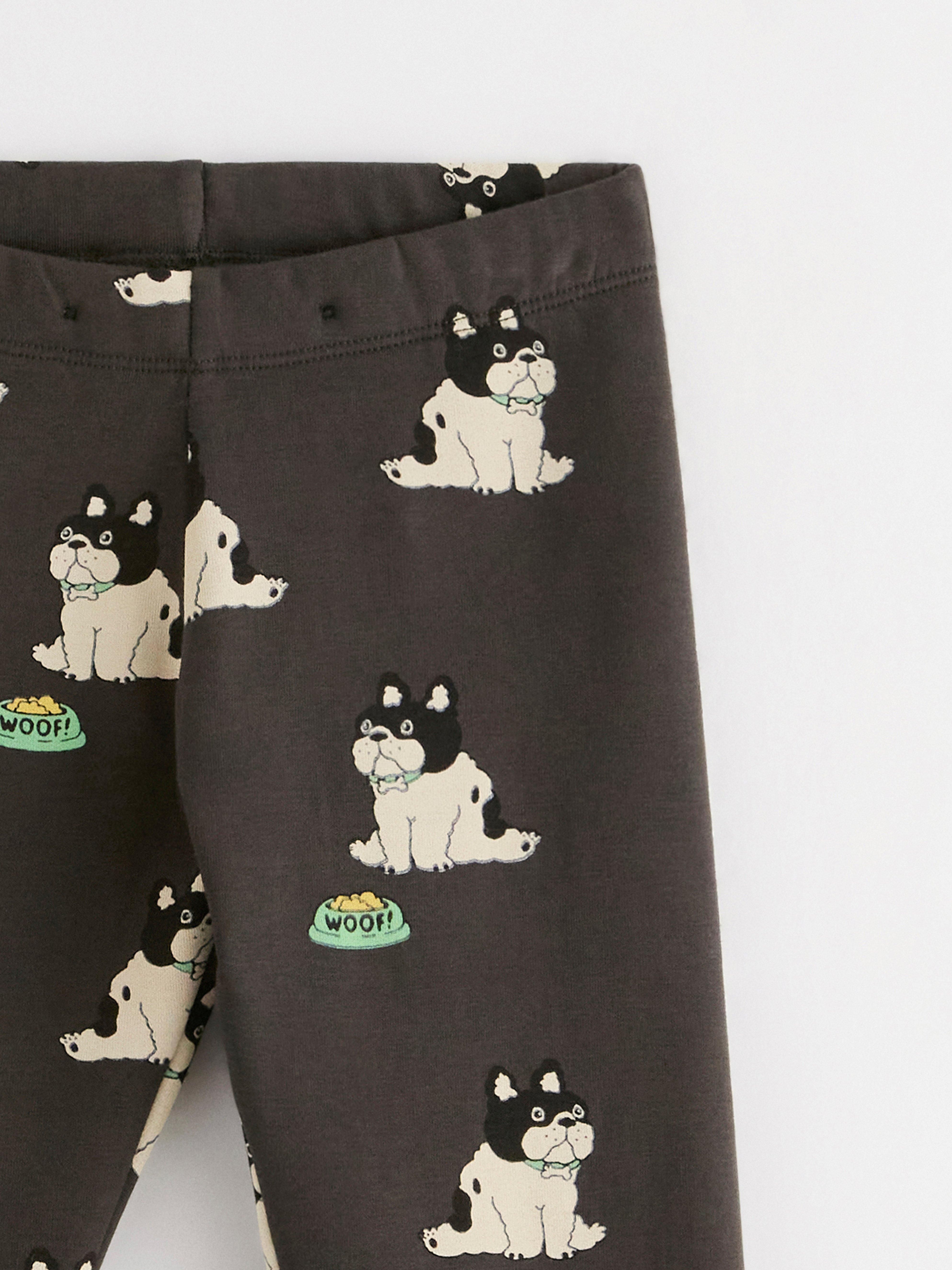 Leggings - Børn - Sort