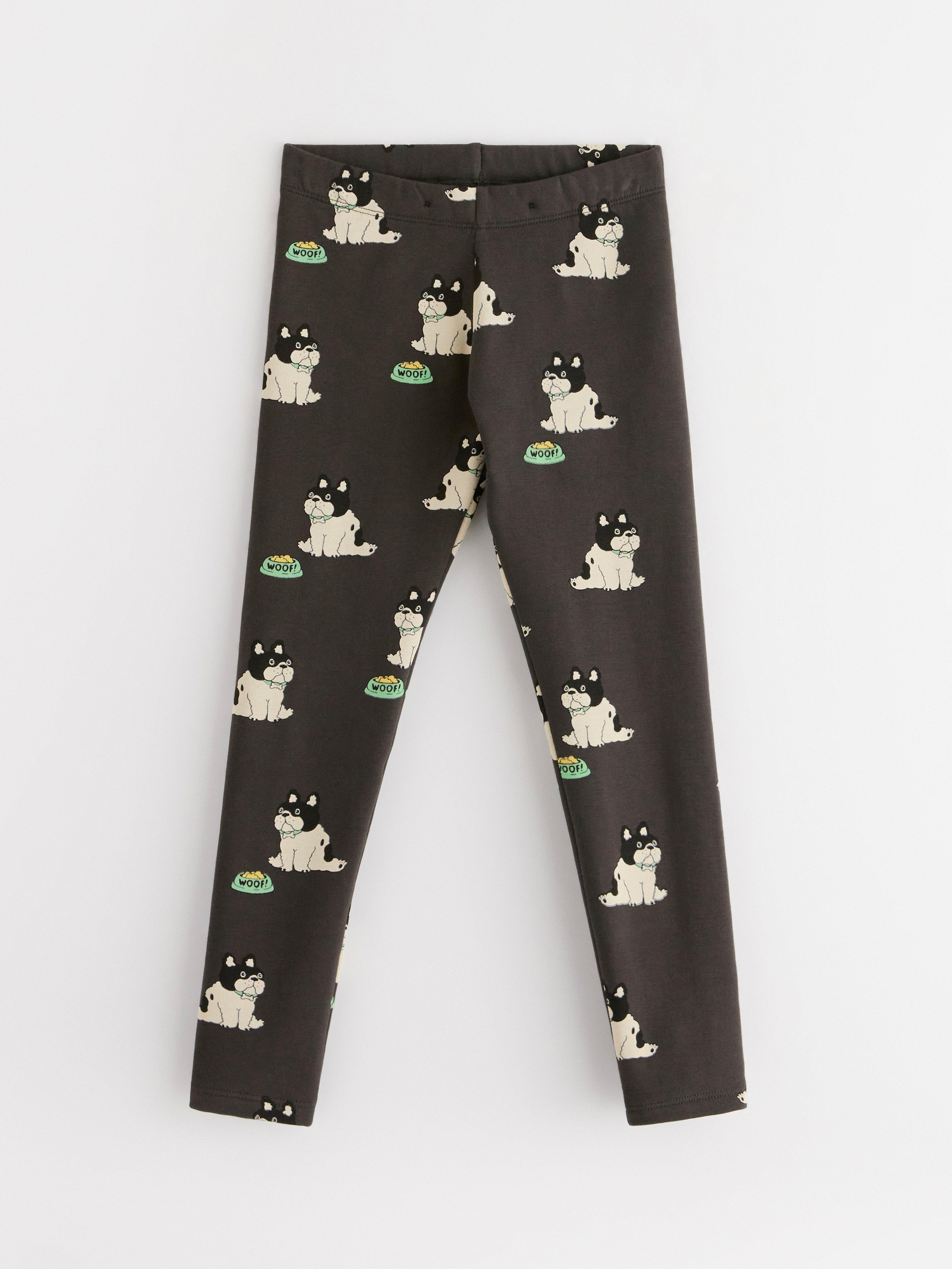 Leggingsit - Lapset - Musta