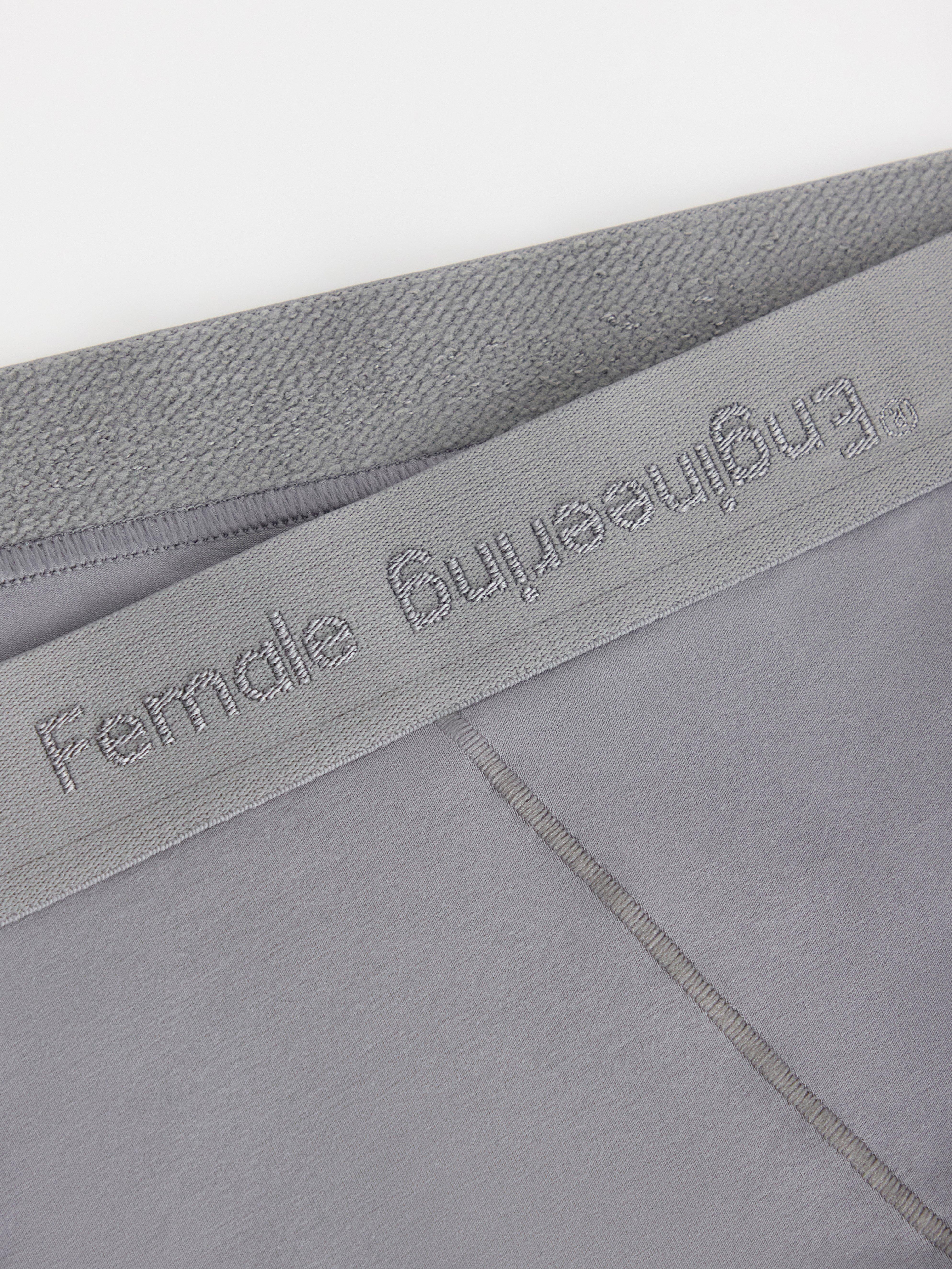 Period Proof Underwear - Female Engineering - Grey
