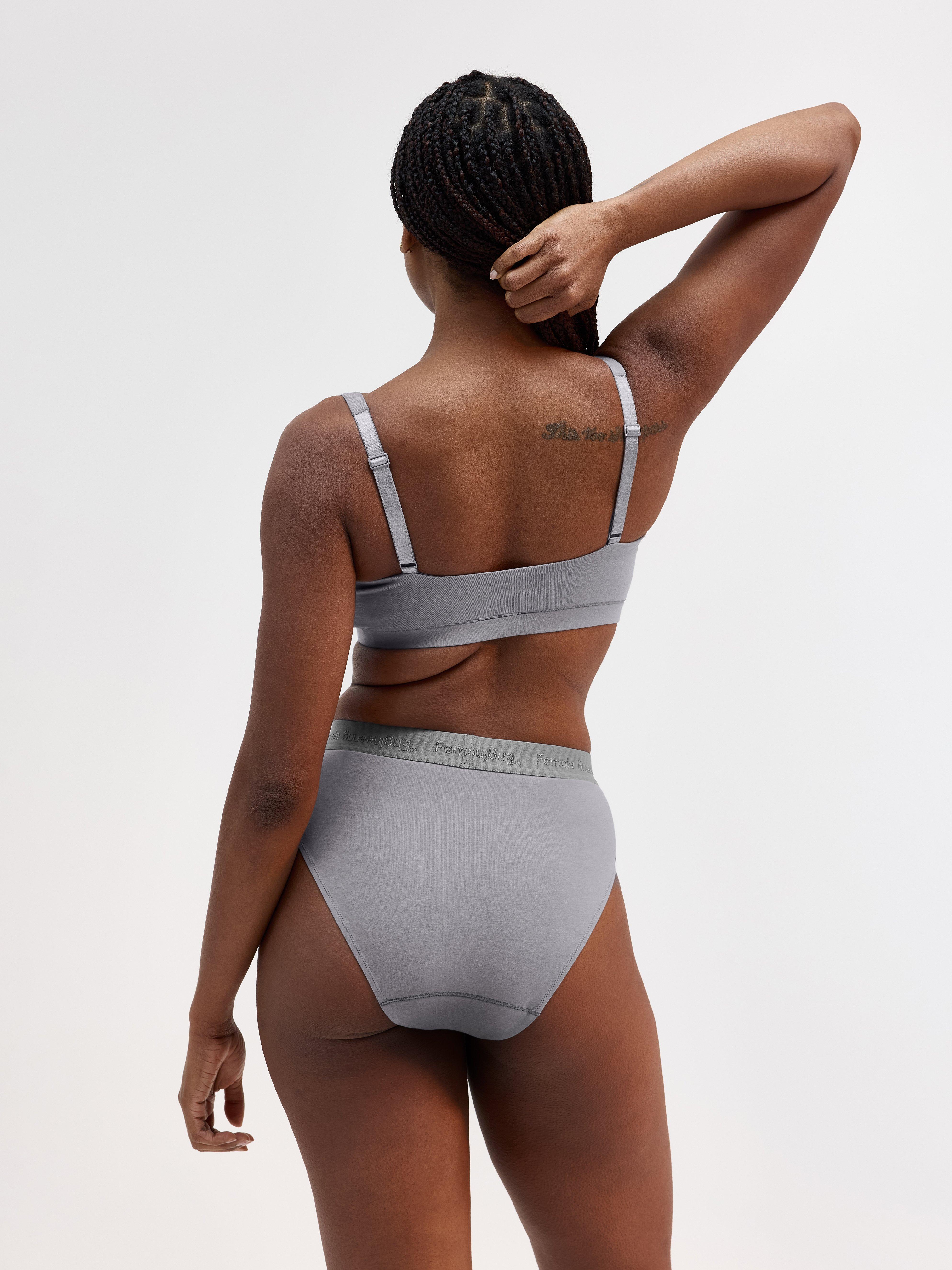 Period Proof Underwear - Female Engineering - Grey
