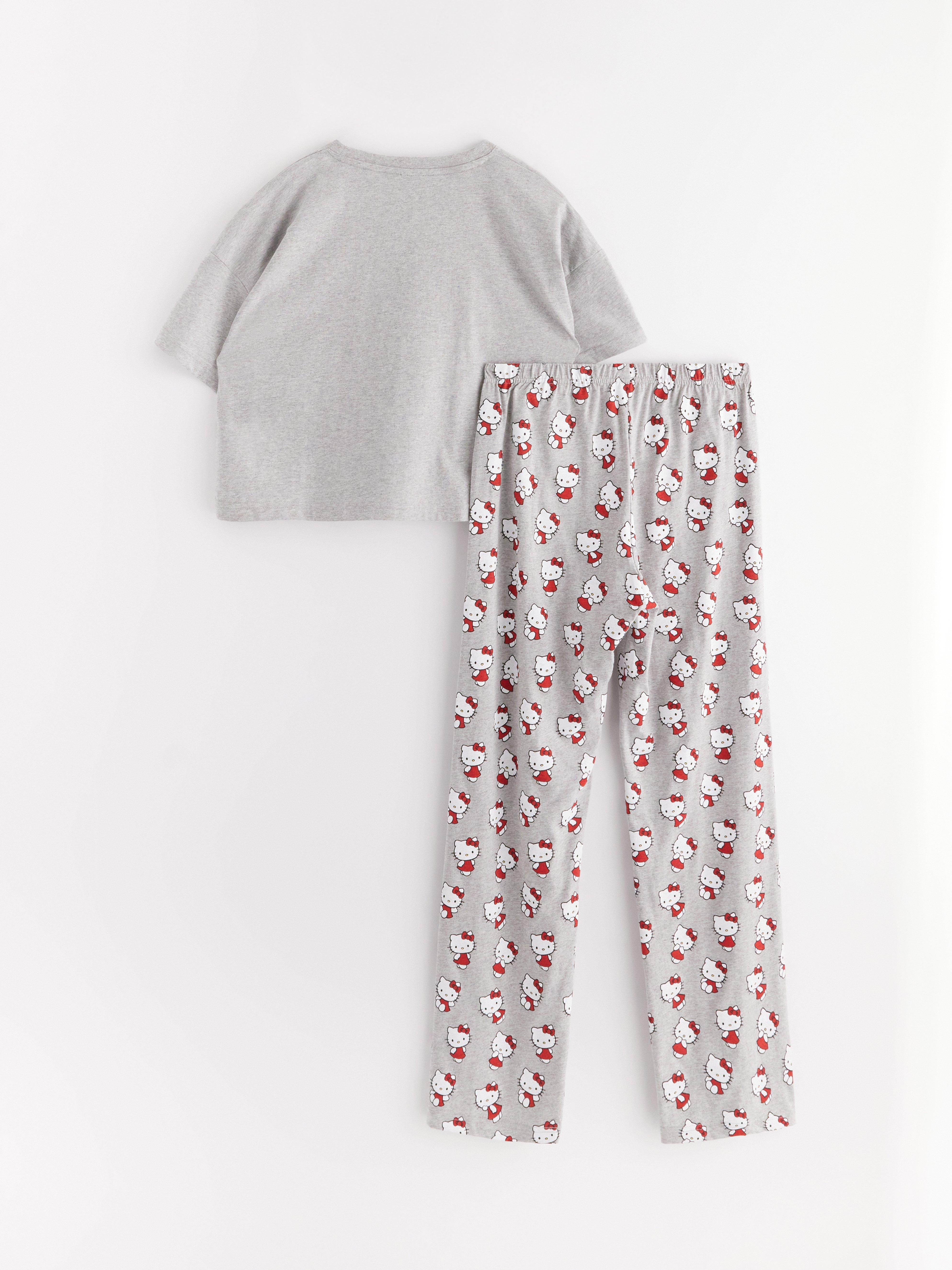 Pyjamas - Børn - Grå