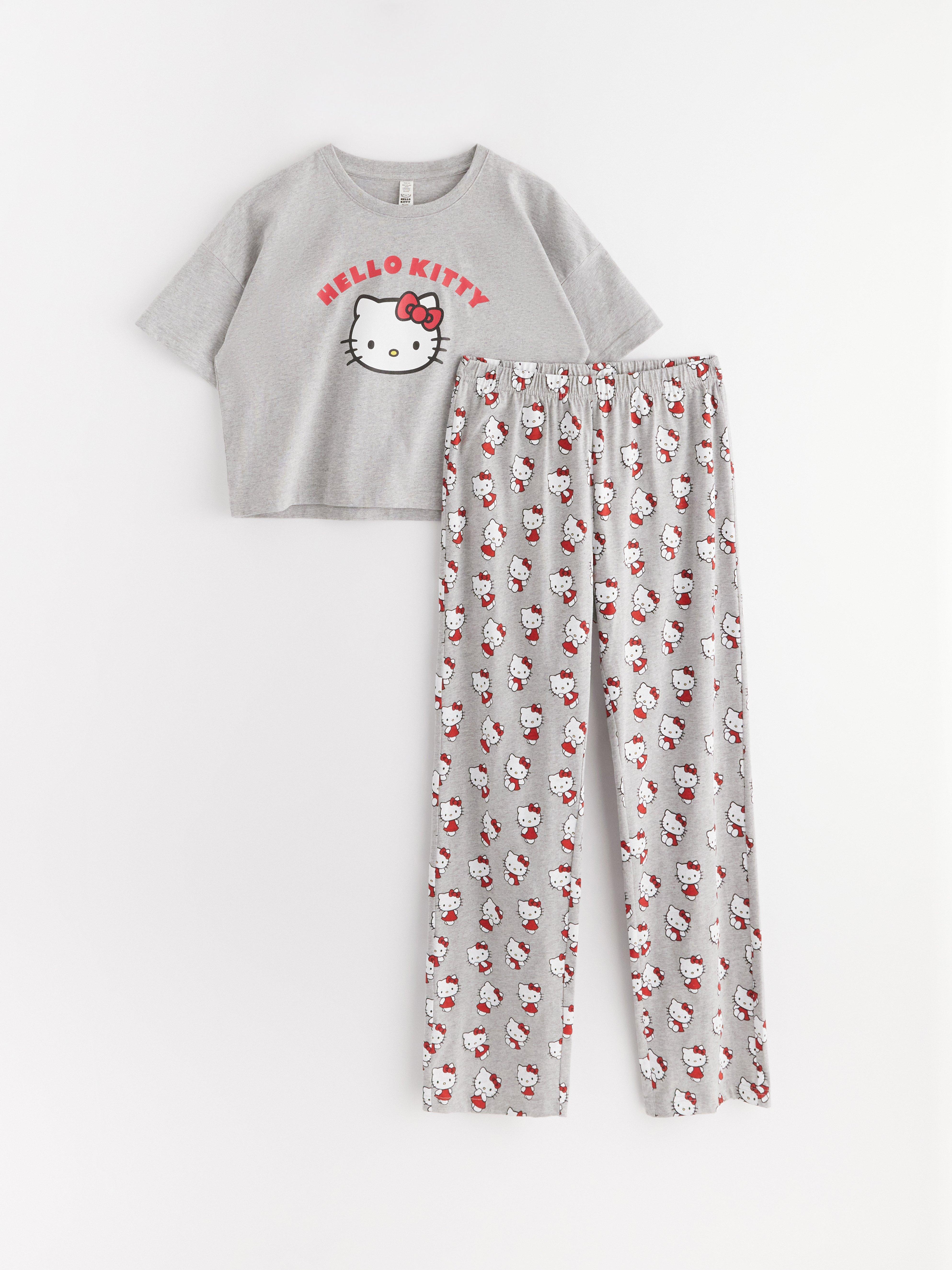 Pyjamas - Barn - Grå