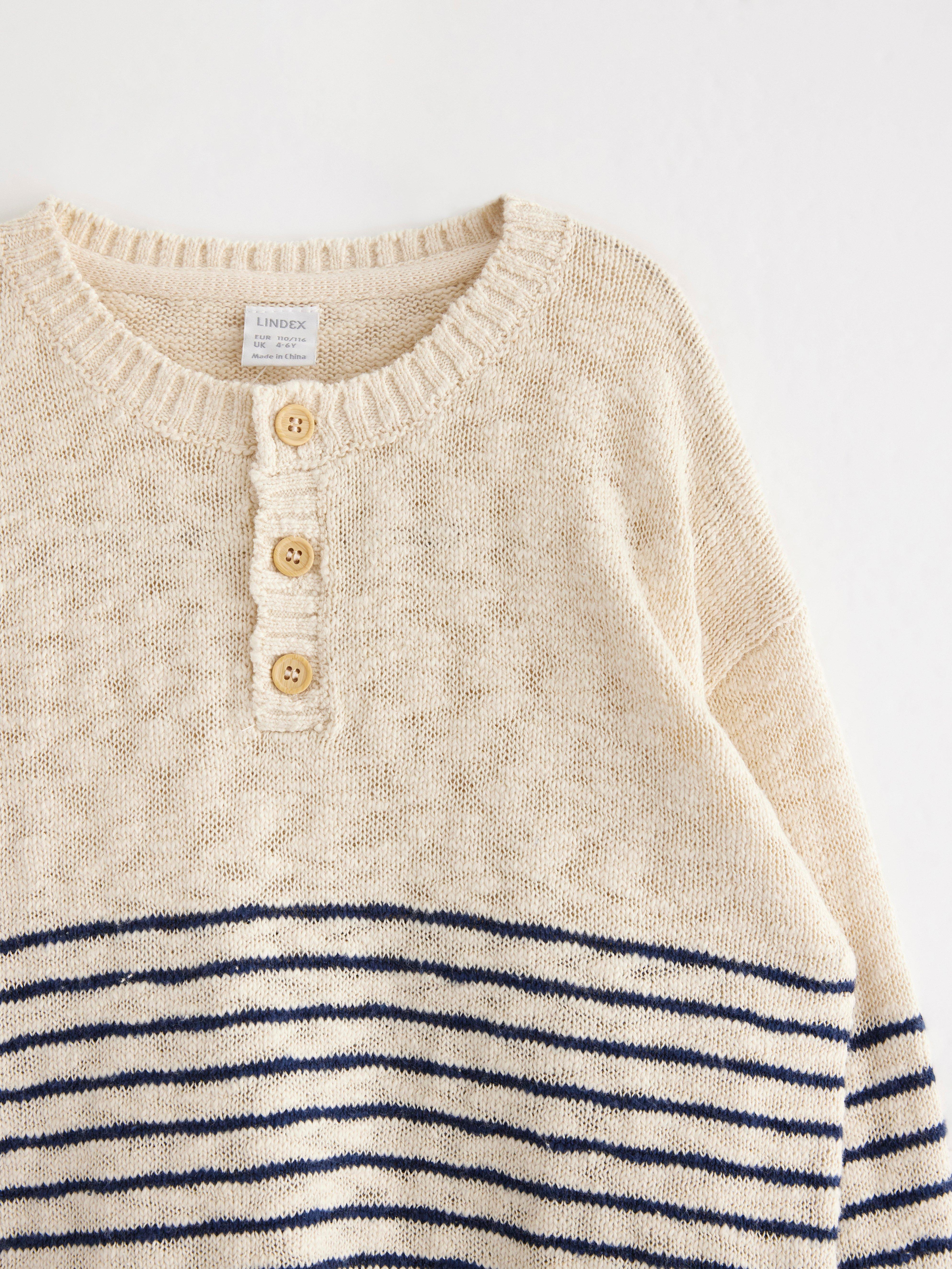 Sweater - Kids Wear - Beige