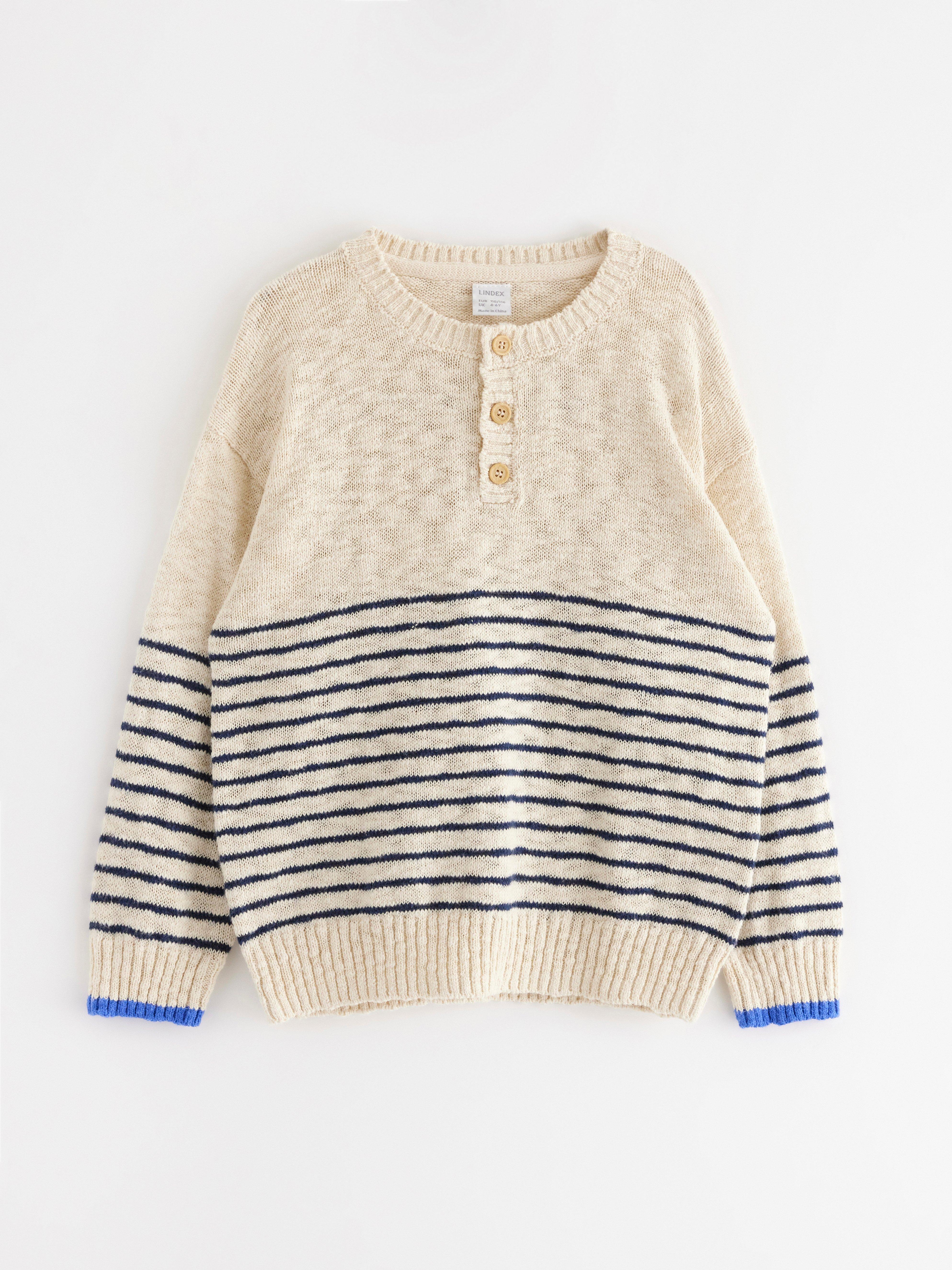 Sweater - Kids Wear - Beige