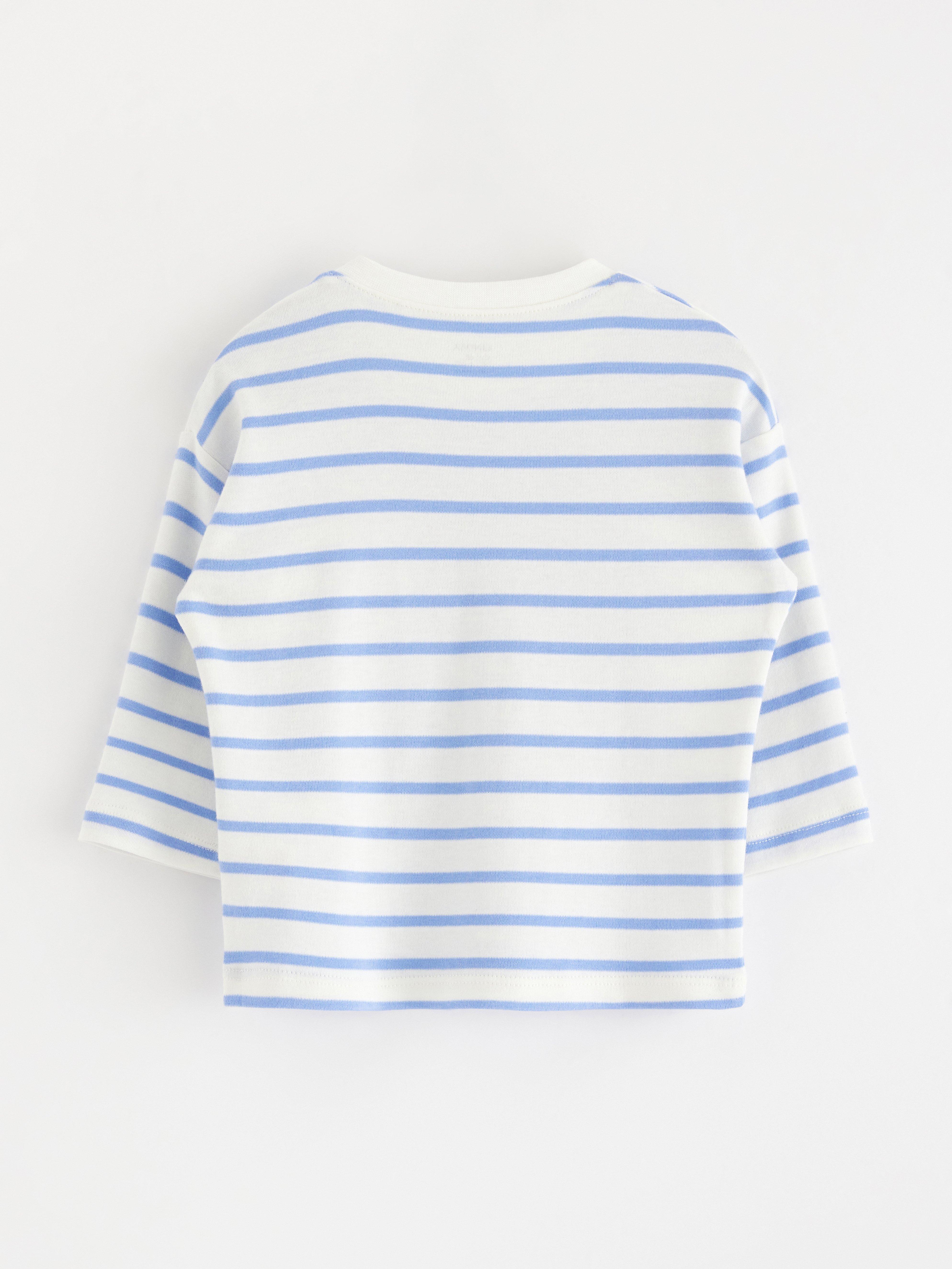 Top - Kids Wear - Blue