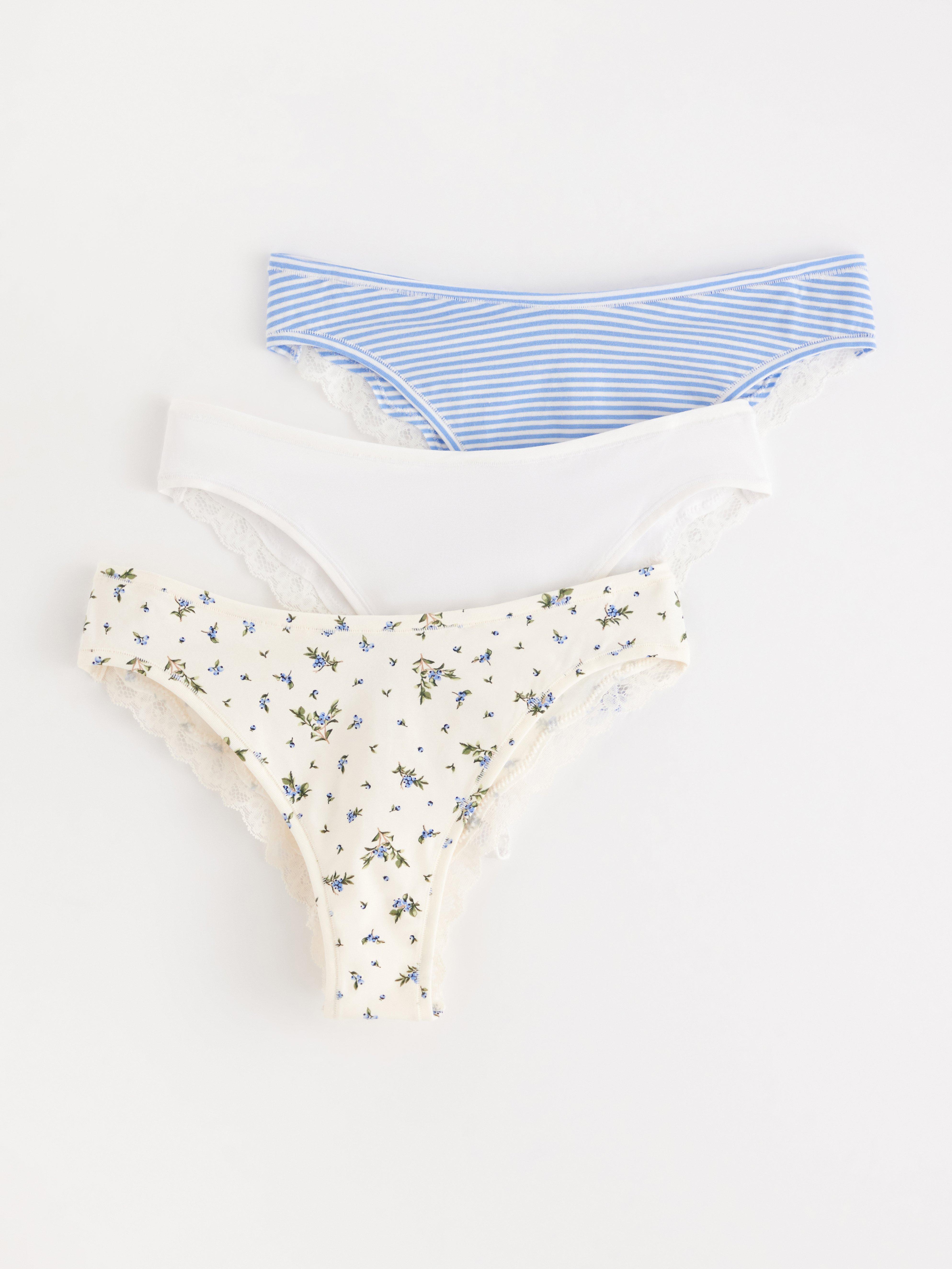 Brazilian Regular - Lingerie - Blue