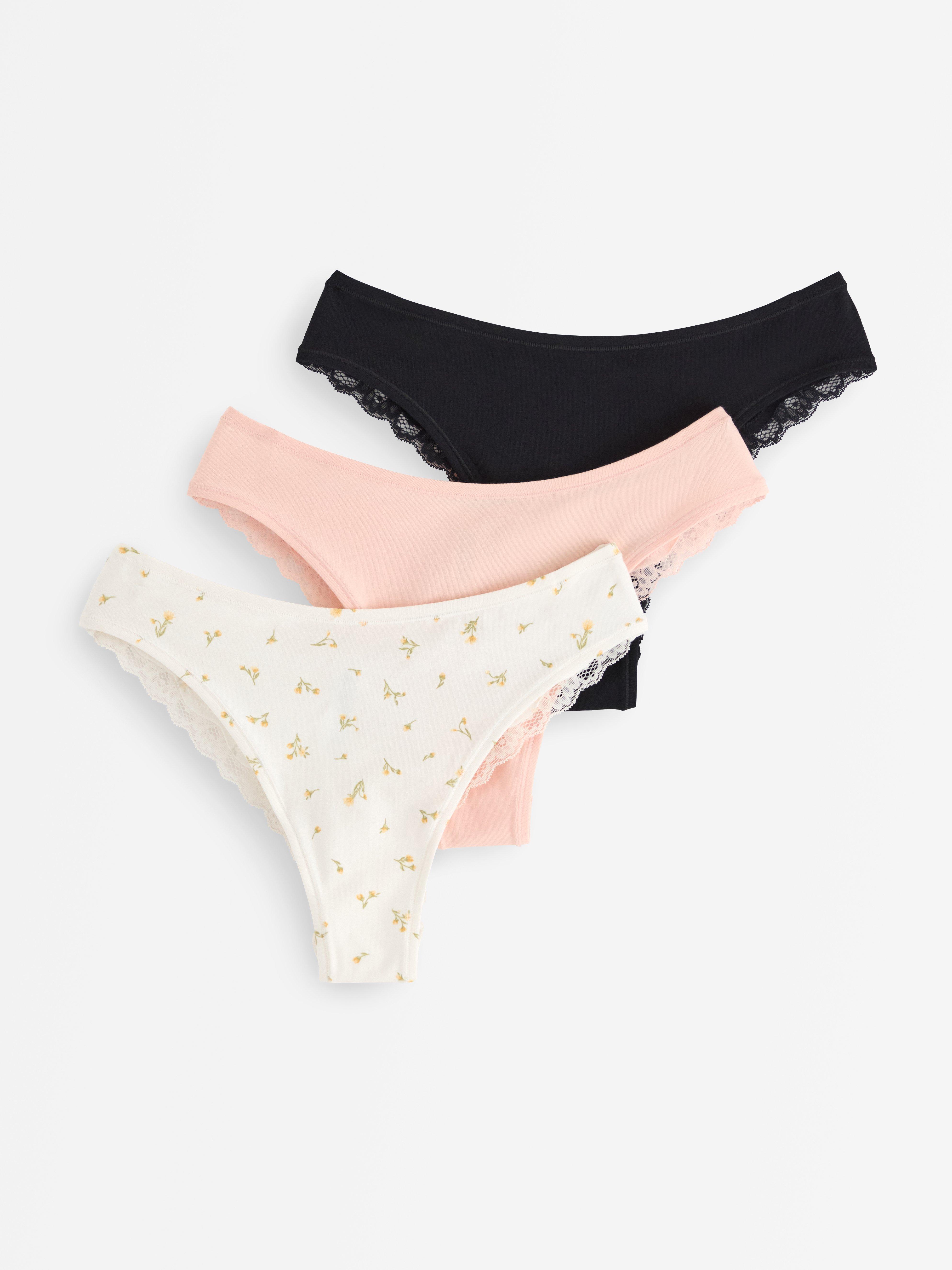 Brazilian Regular - Lingerie - Pink