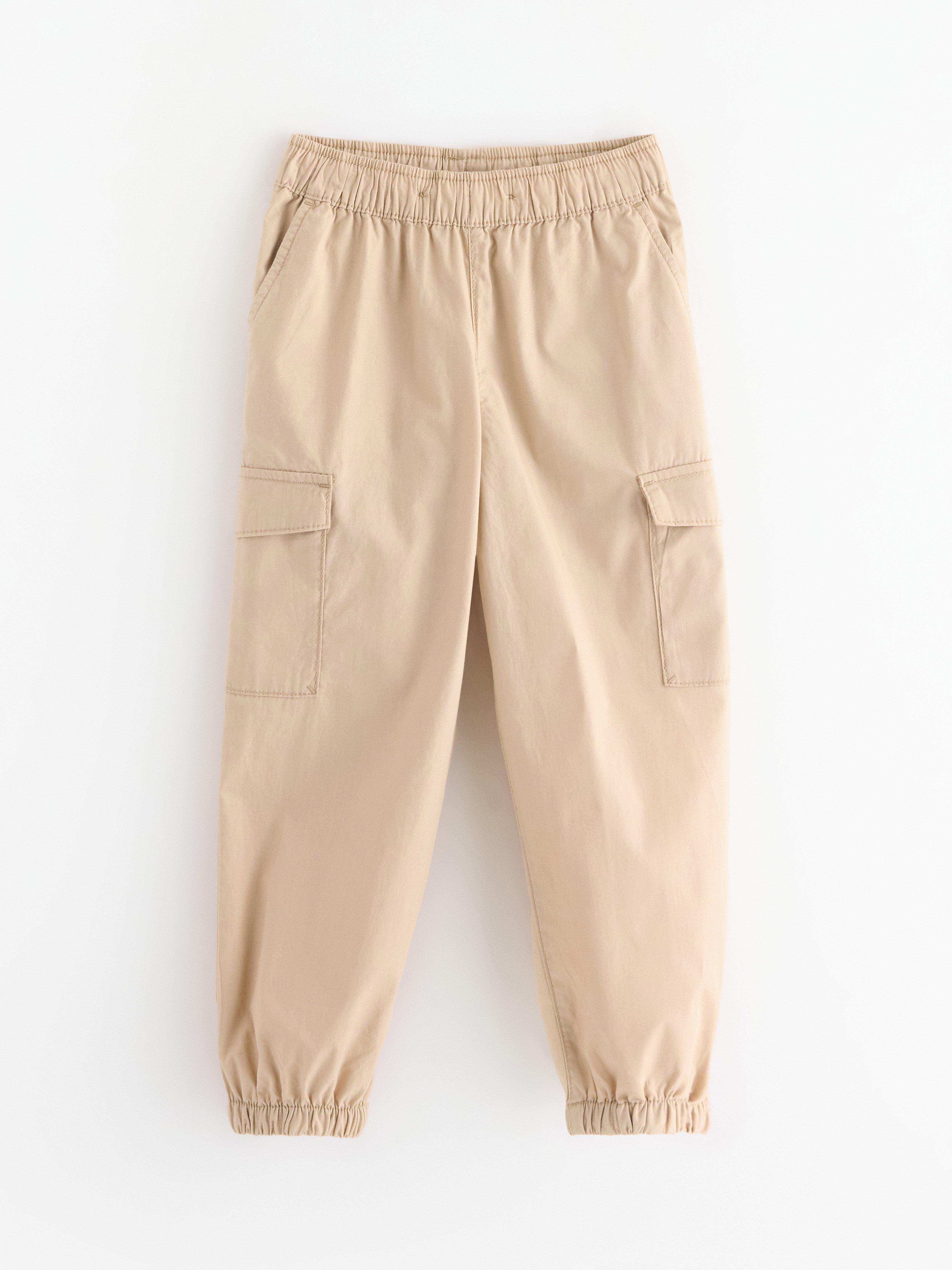 Cargobyxor - Barn - Beige