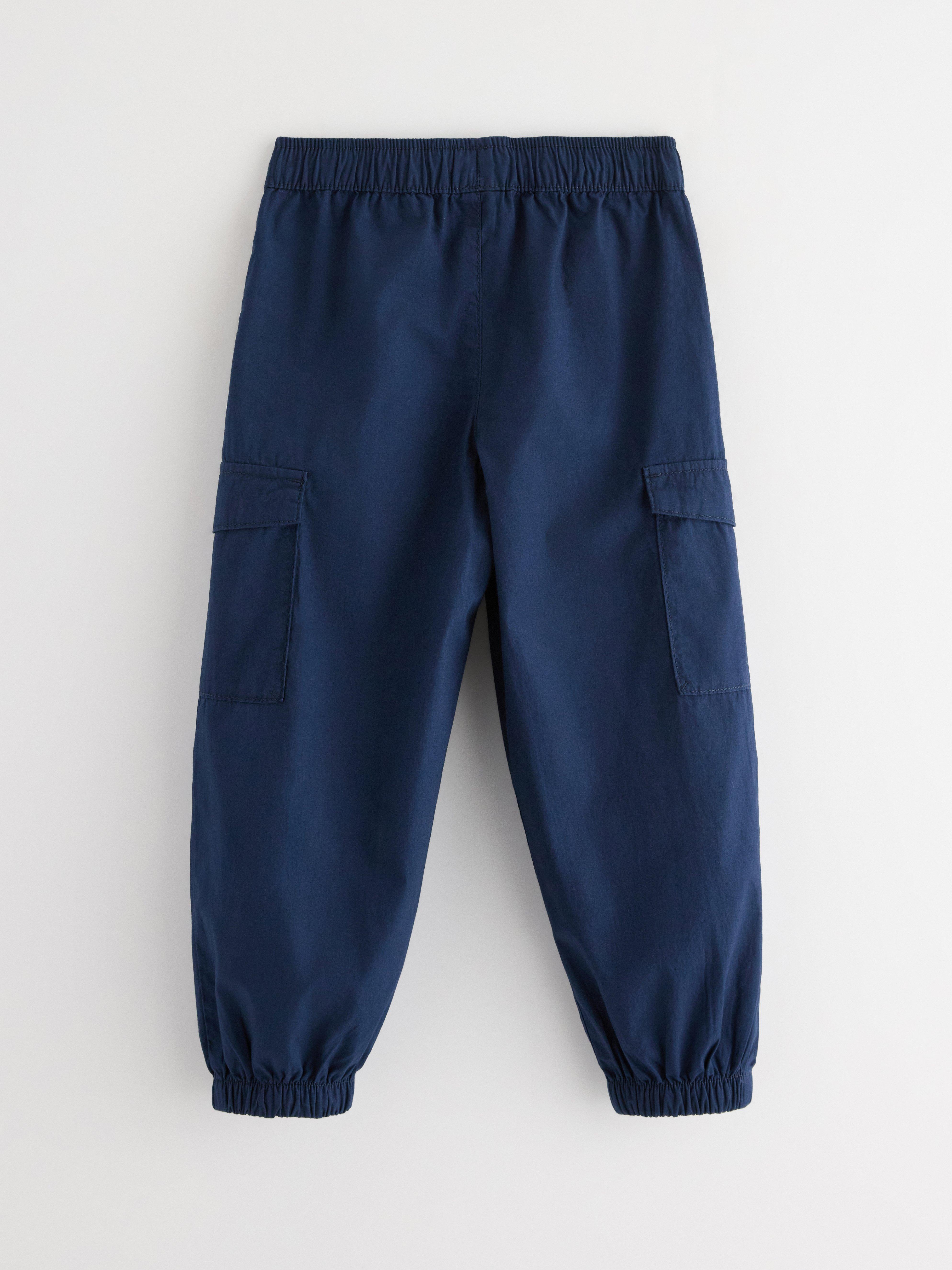 Cargo Trousers - Kids Wear - Blue