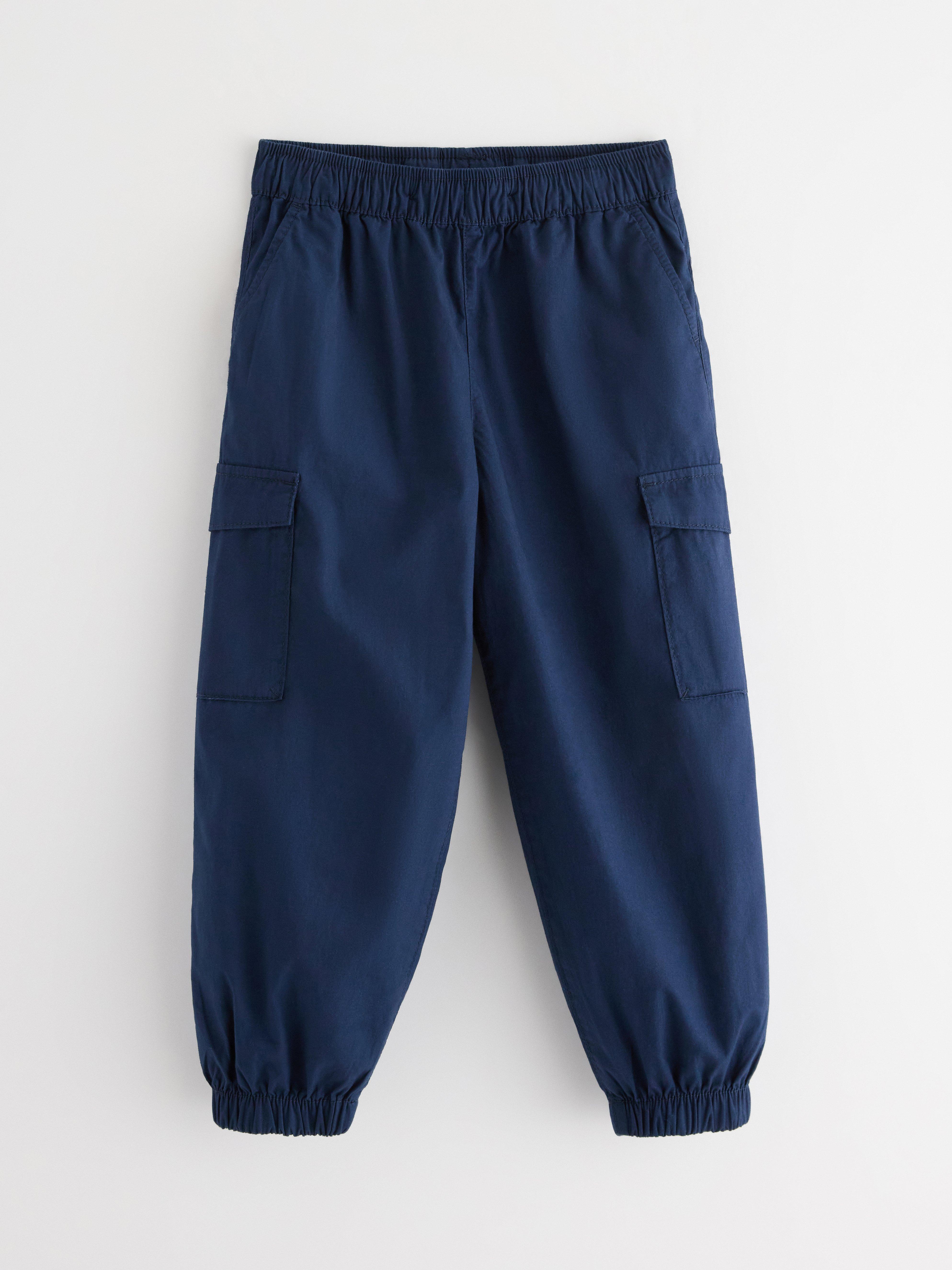 Cargo Trousers - Kids Wear - Blue