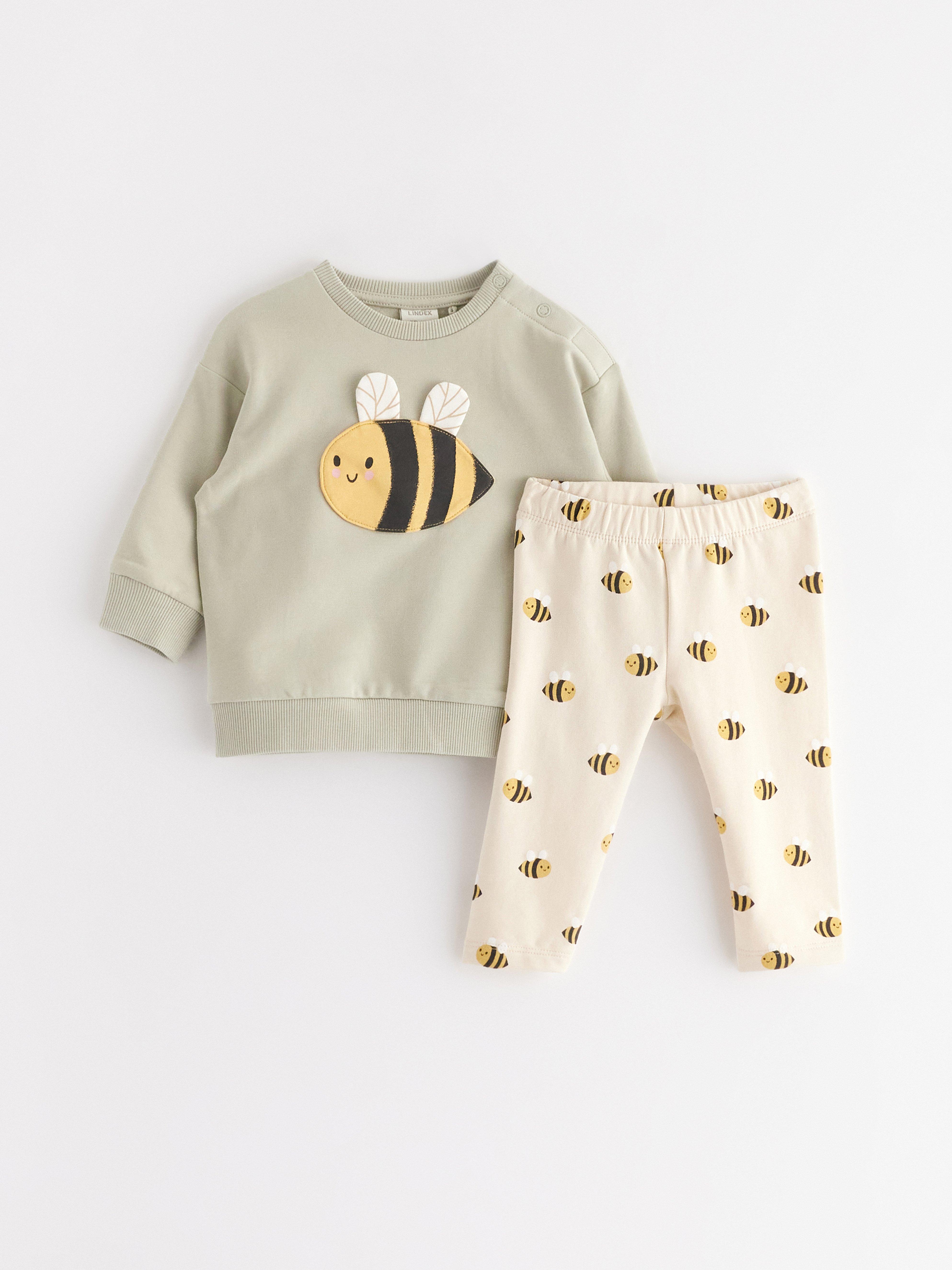 Set - Kids Wear - Green