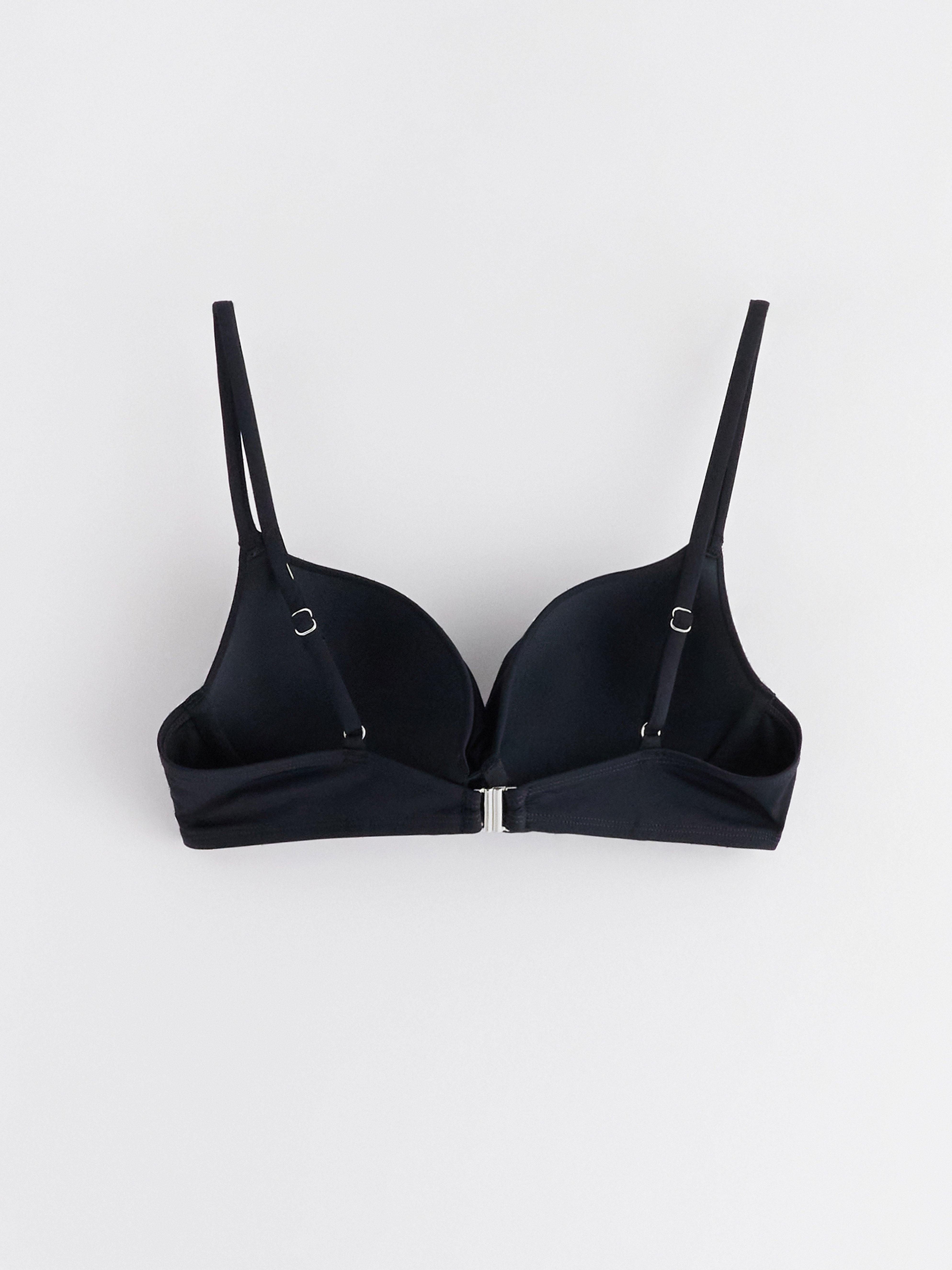 Push Up Bra - Lingerie - Black