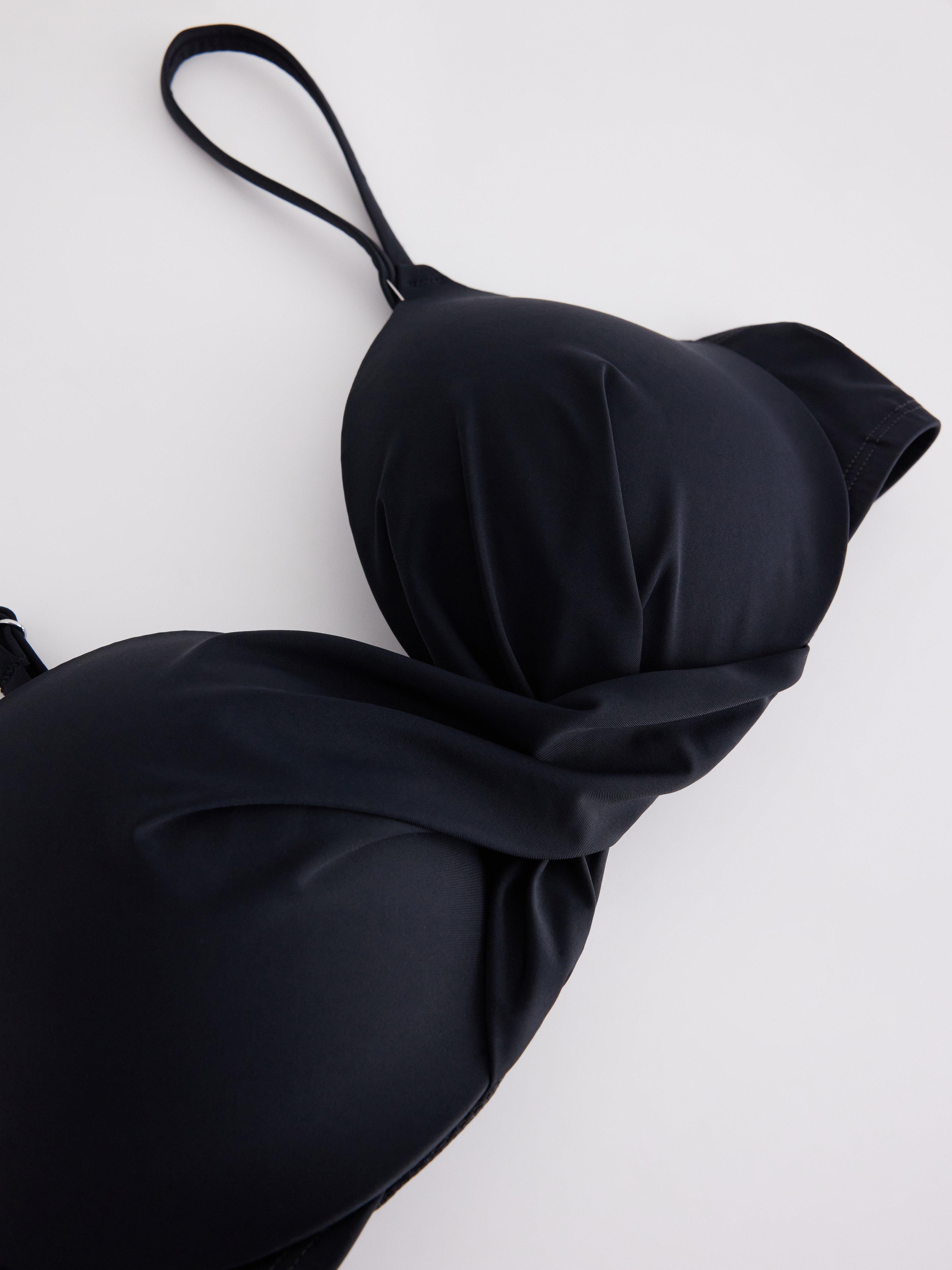 Push Up Bra - Lingerie - Black