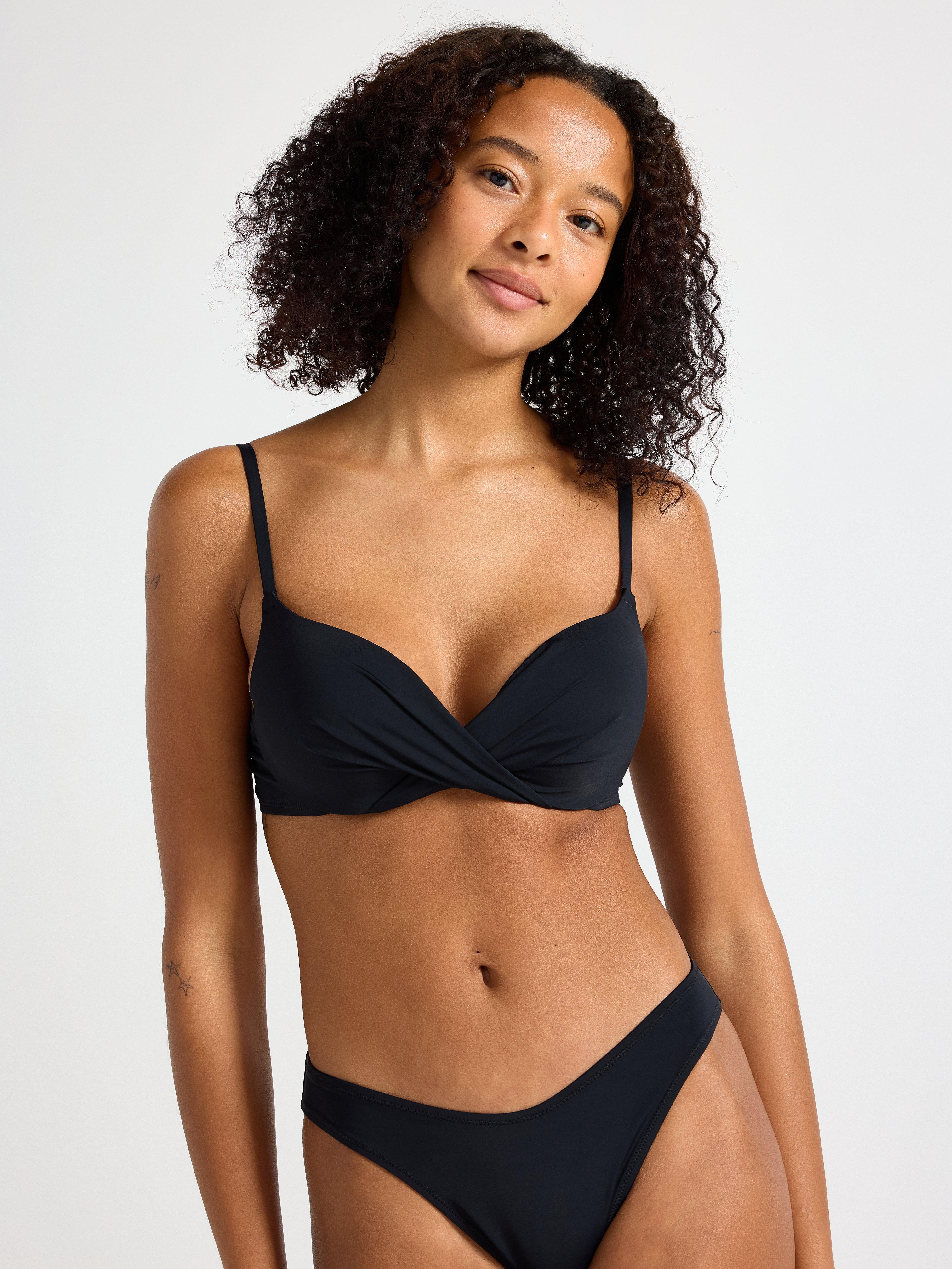 Push Up Bra - Lingerie - Black