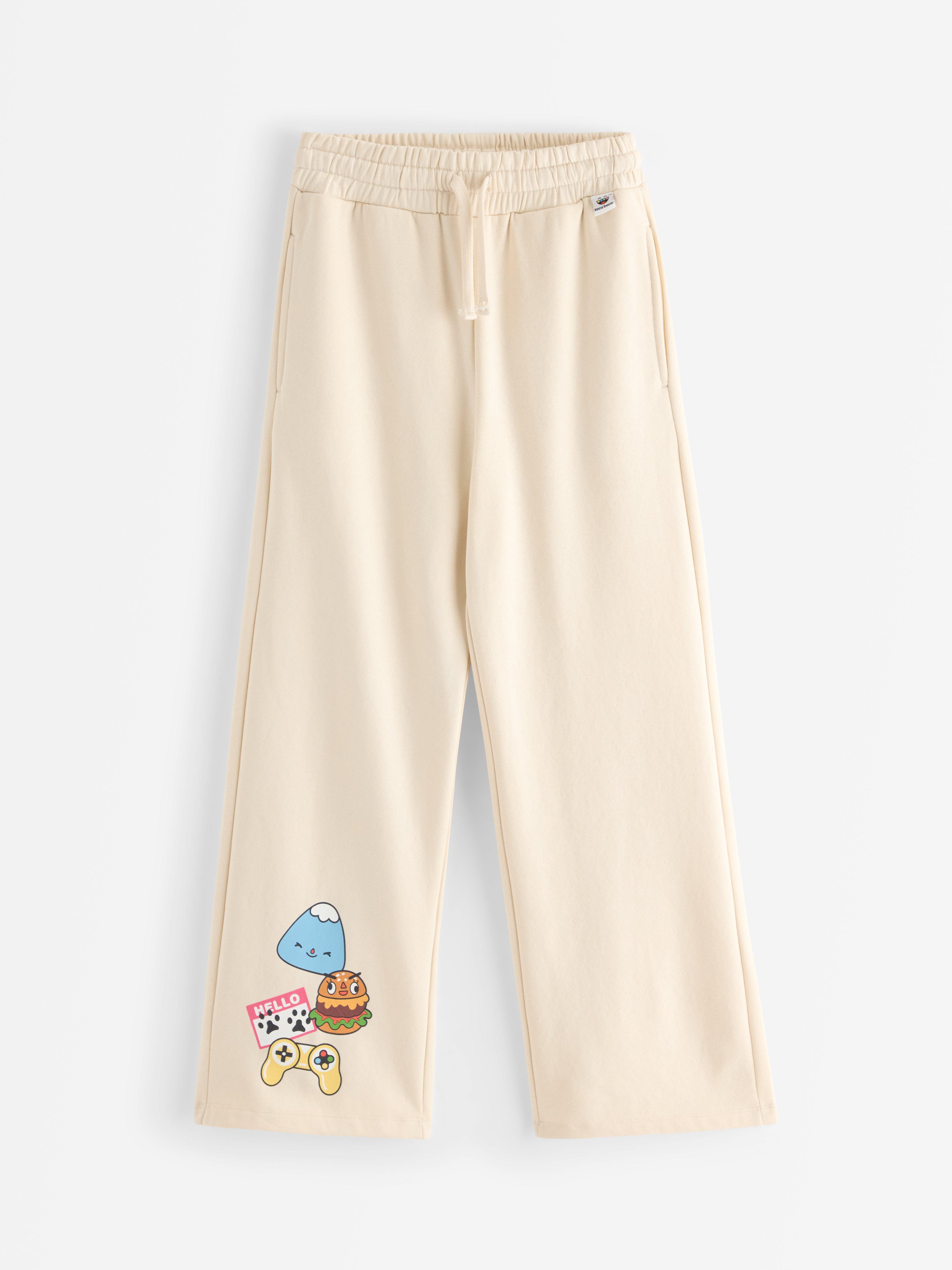 Byxor - Barn - Beige