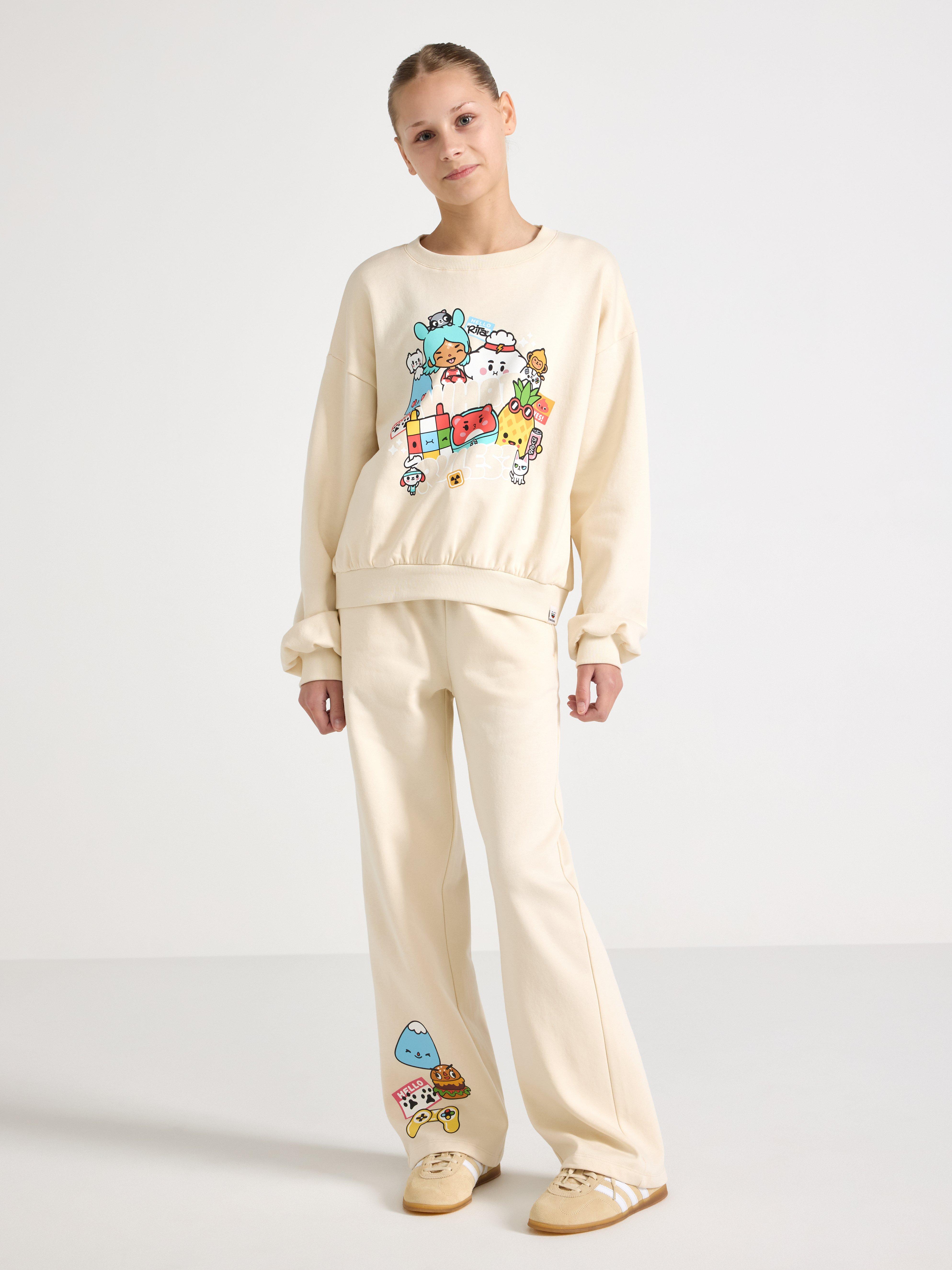 Housut - Lapset - Beige