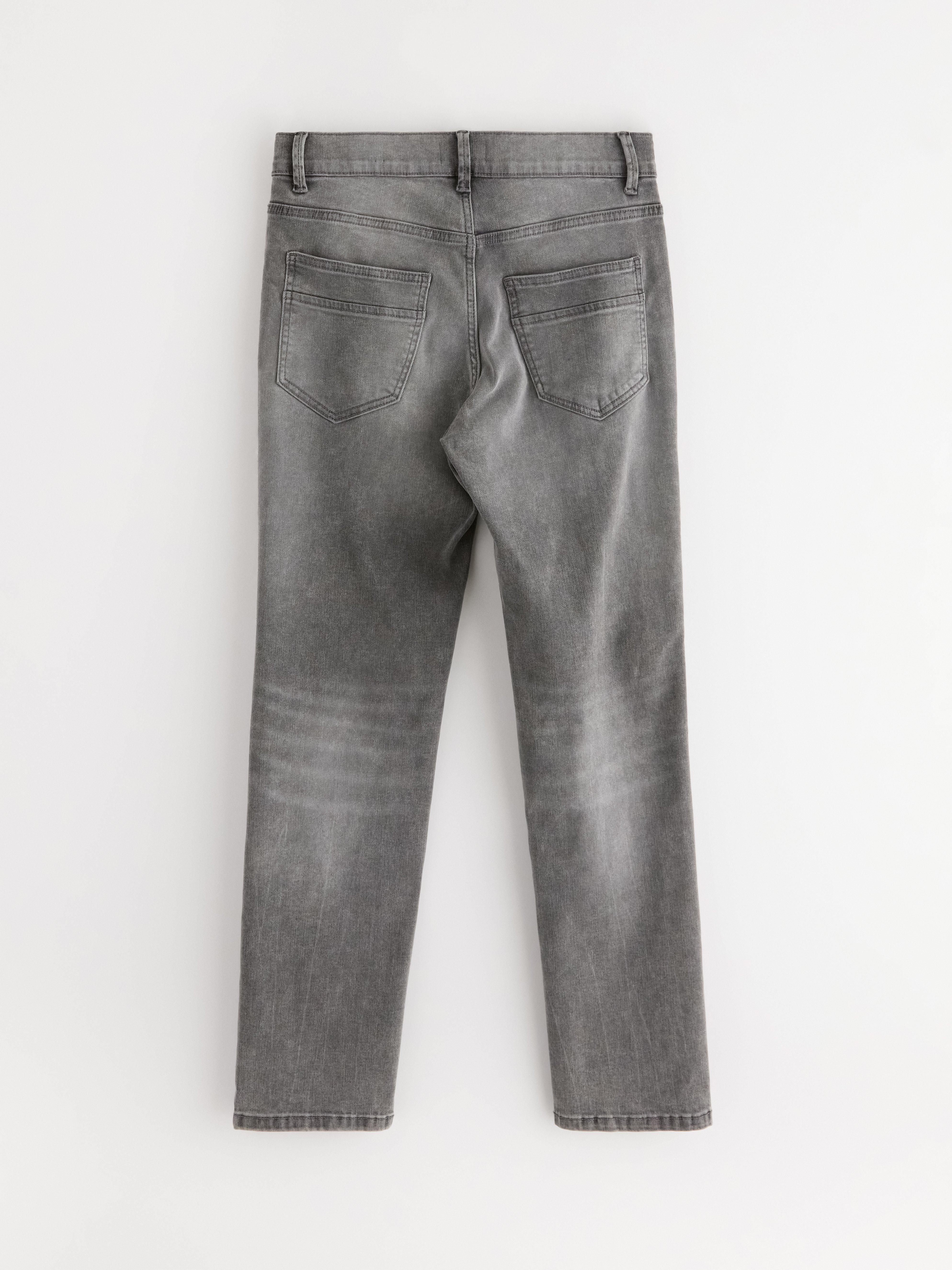 Jeans - Børn - Grå