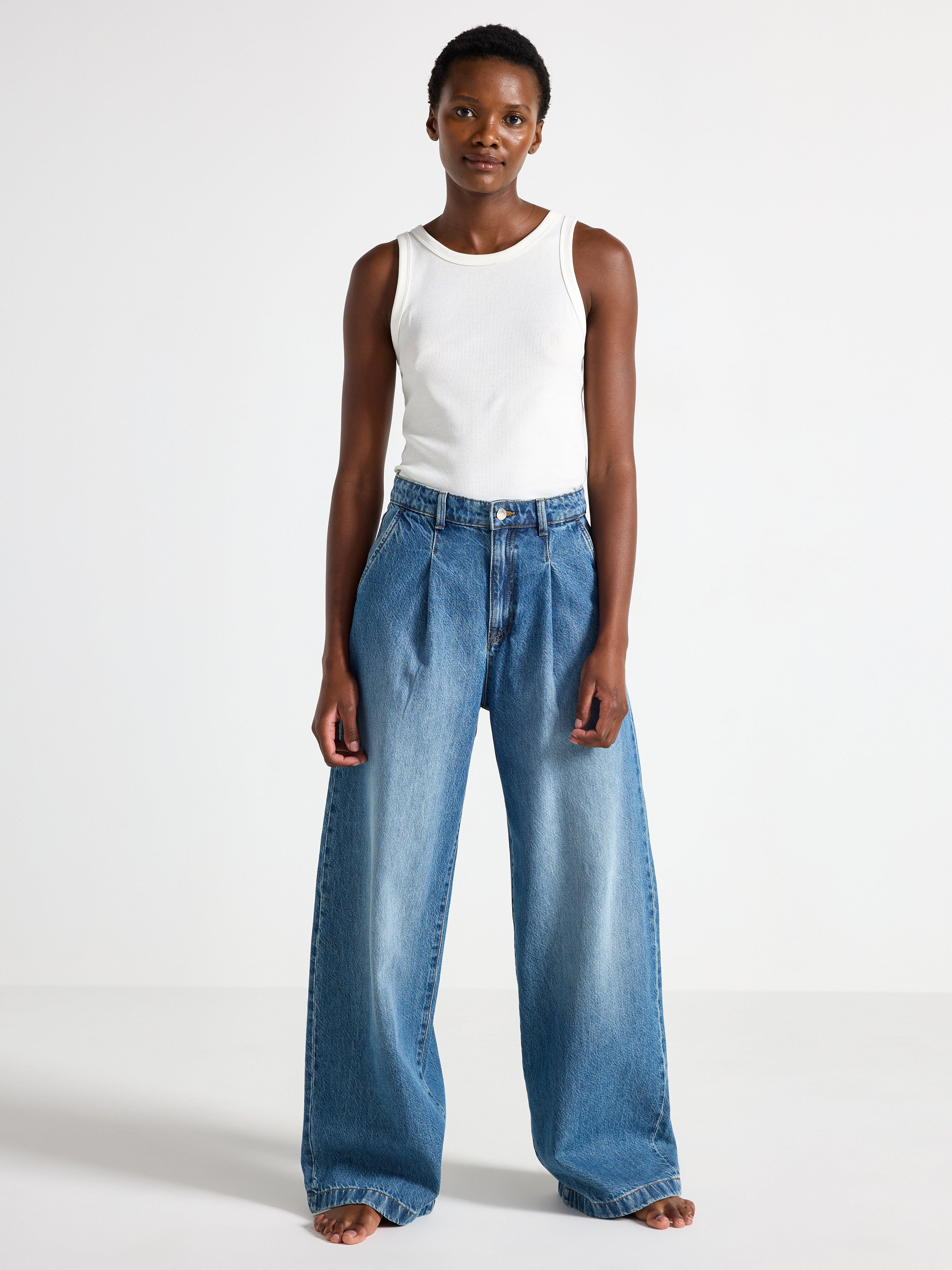 Jeans - Dame - Blank