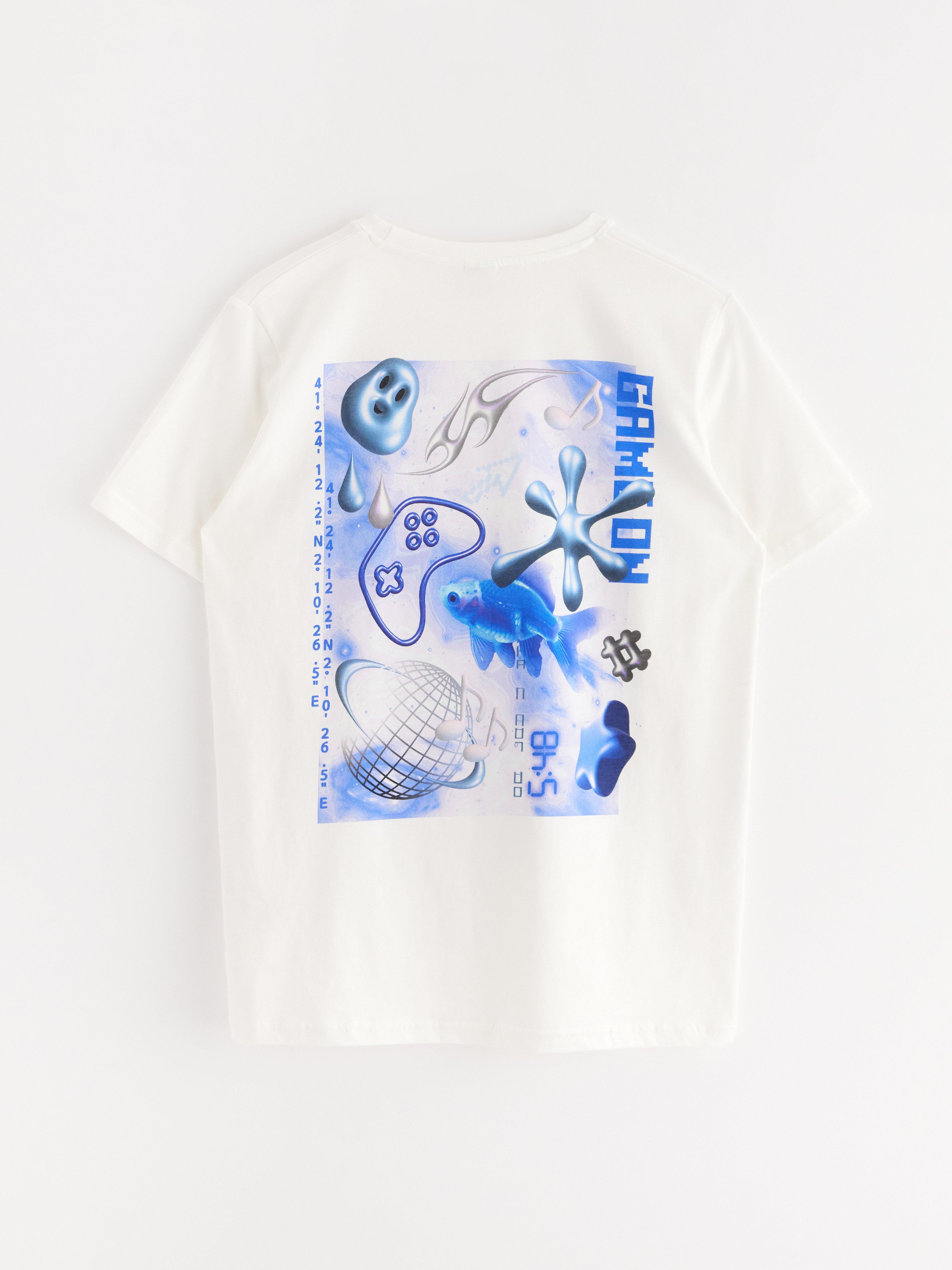 T-shirt - Kids Wear - White