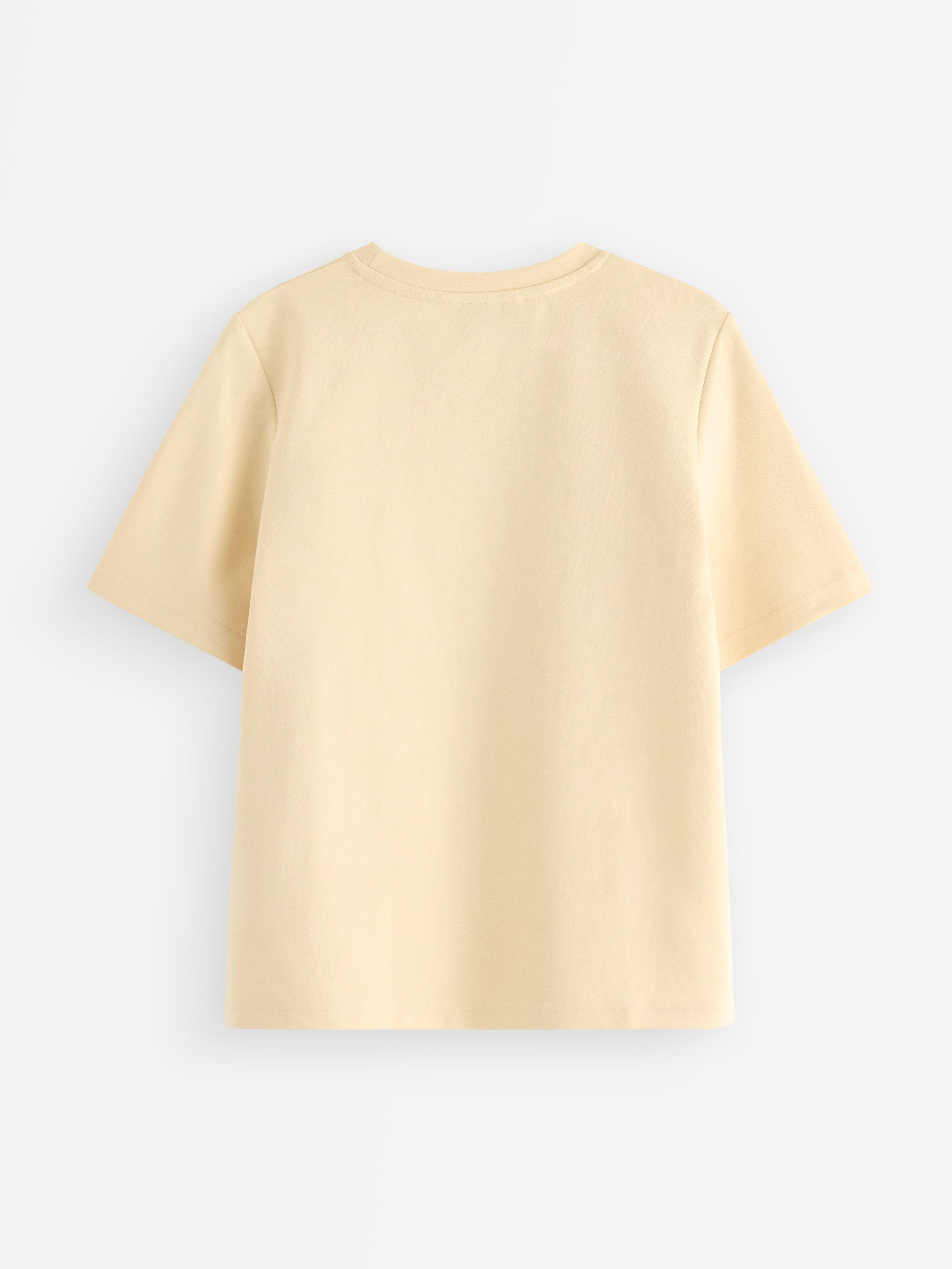 T-shirt - Womens Wear - Yellow