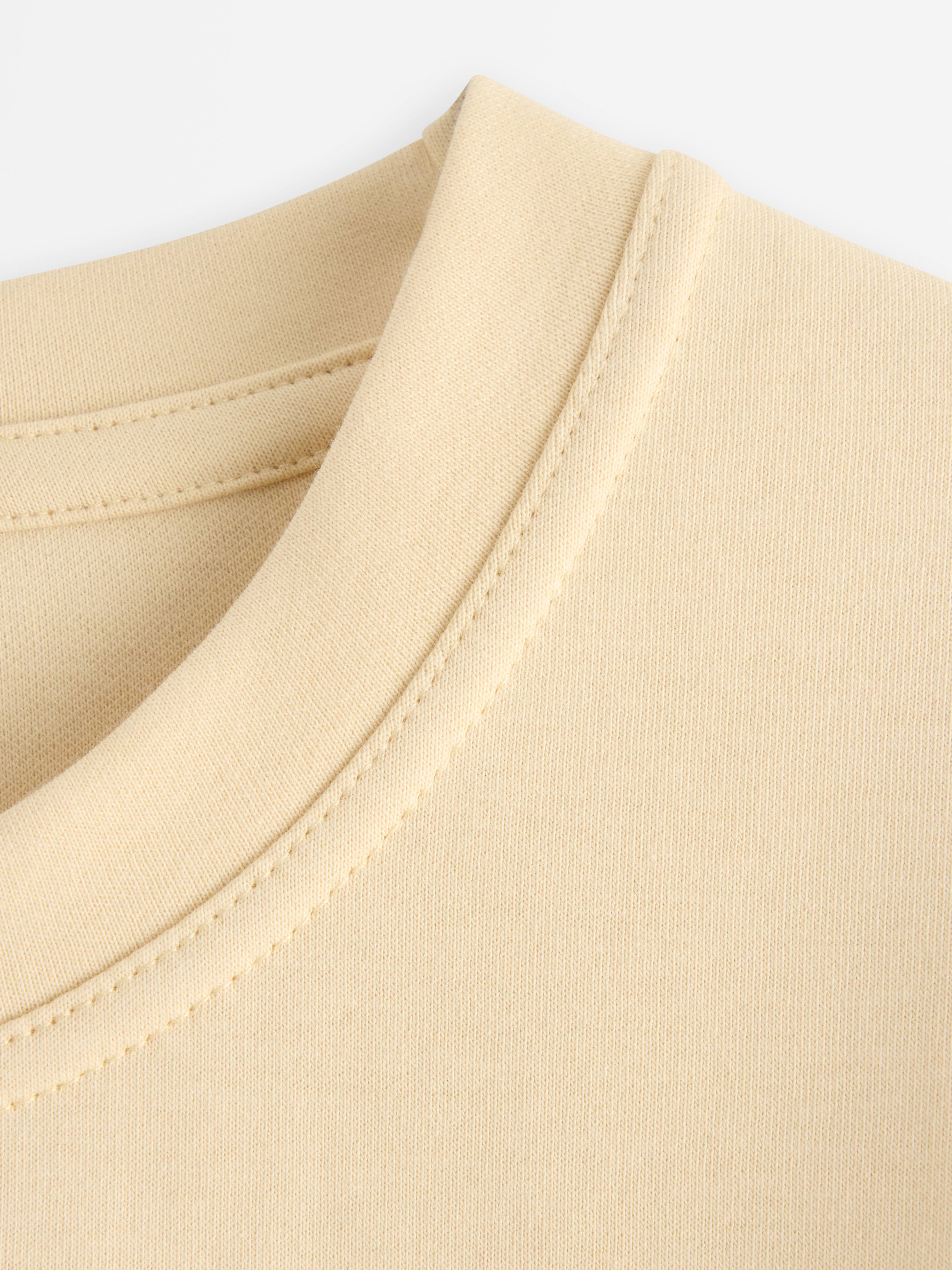 T-shirt - Womens Wear - Yellow