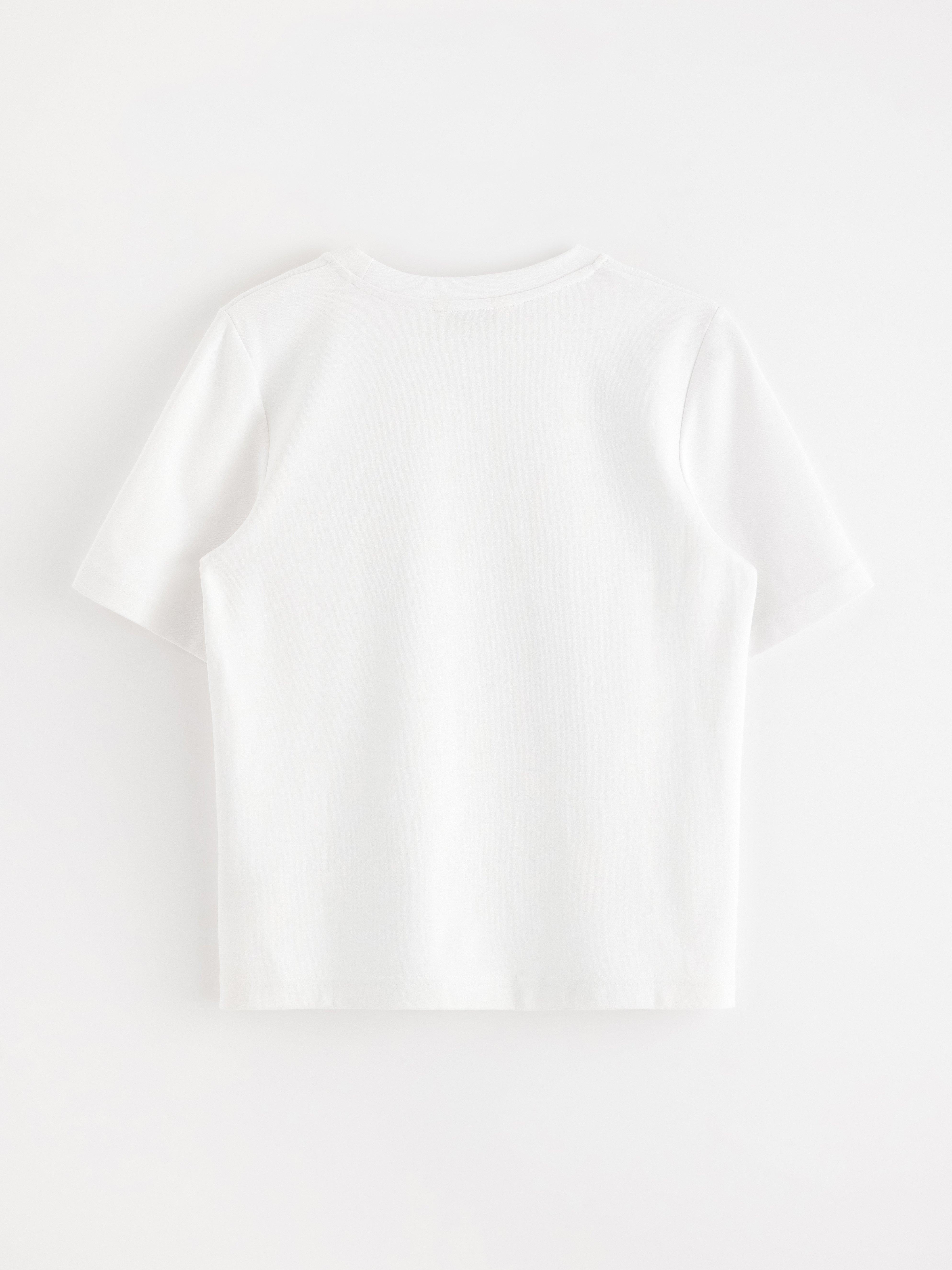 T-shirt - Womens Wear - White