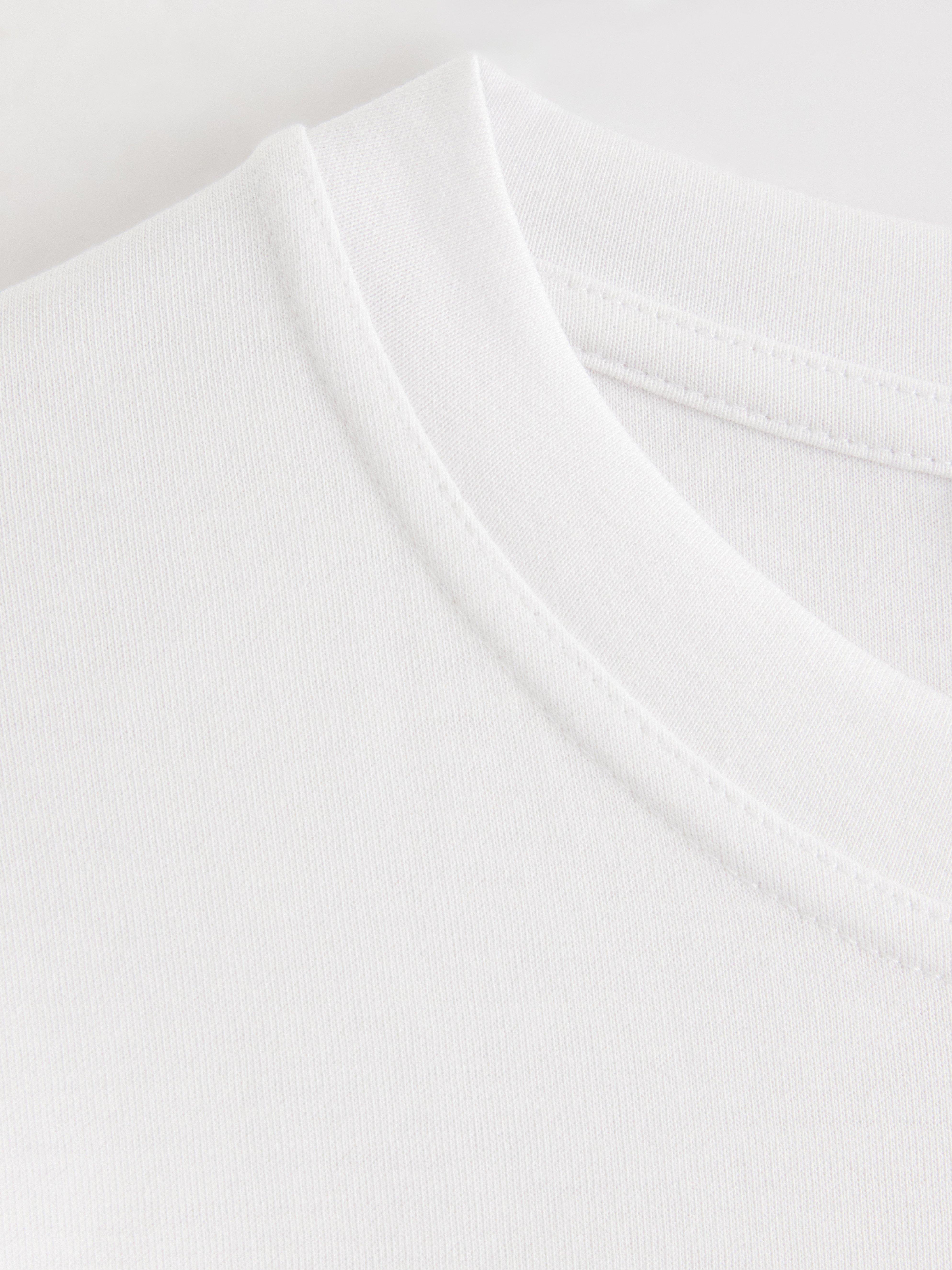 T-shirt - Womens Wear - White