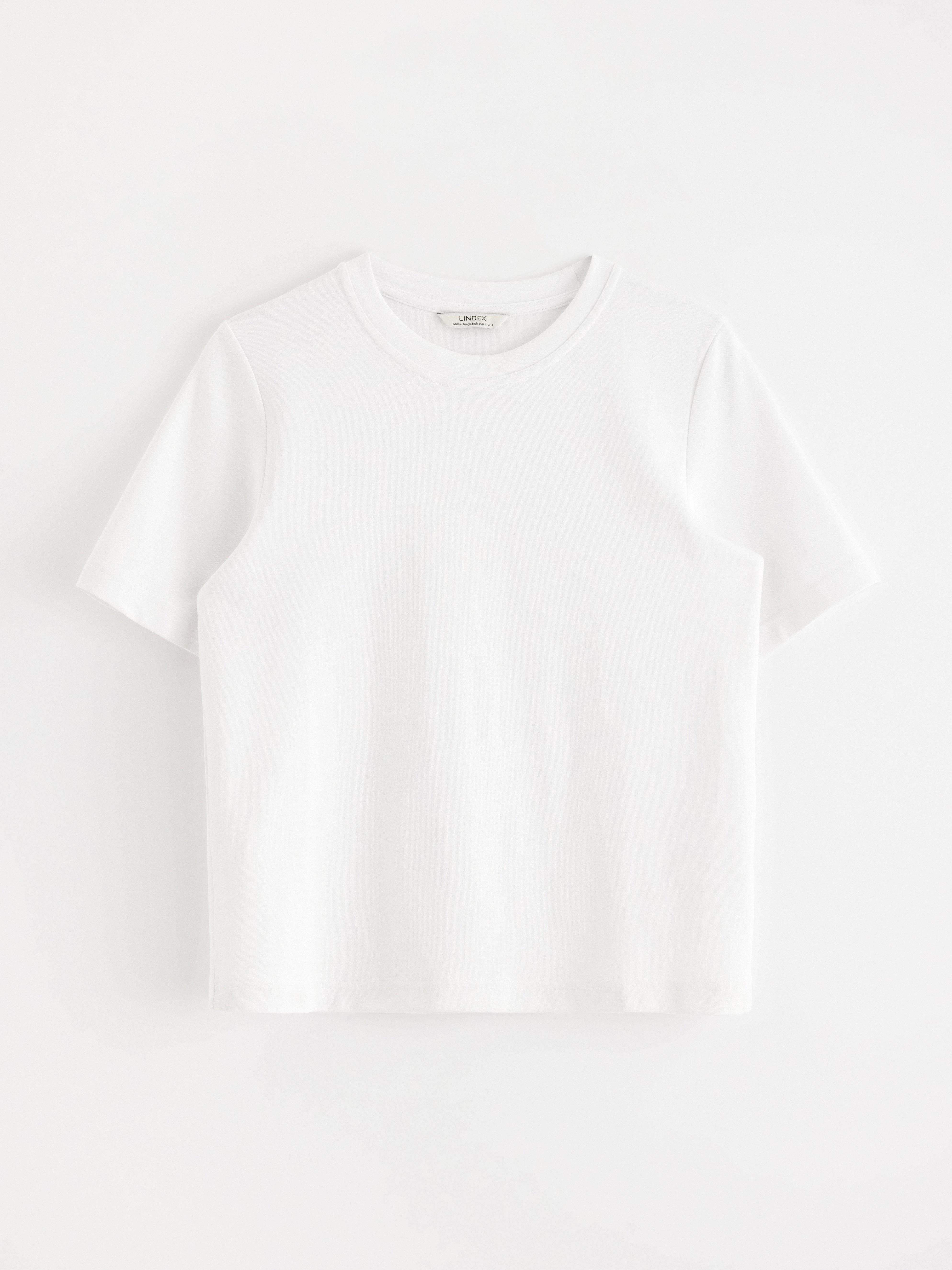 T-shirt - Dame - Hvid