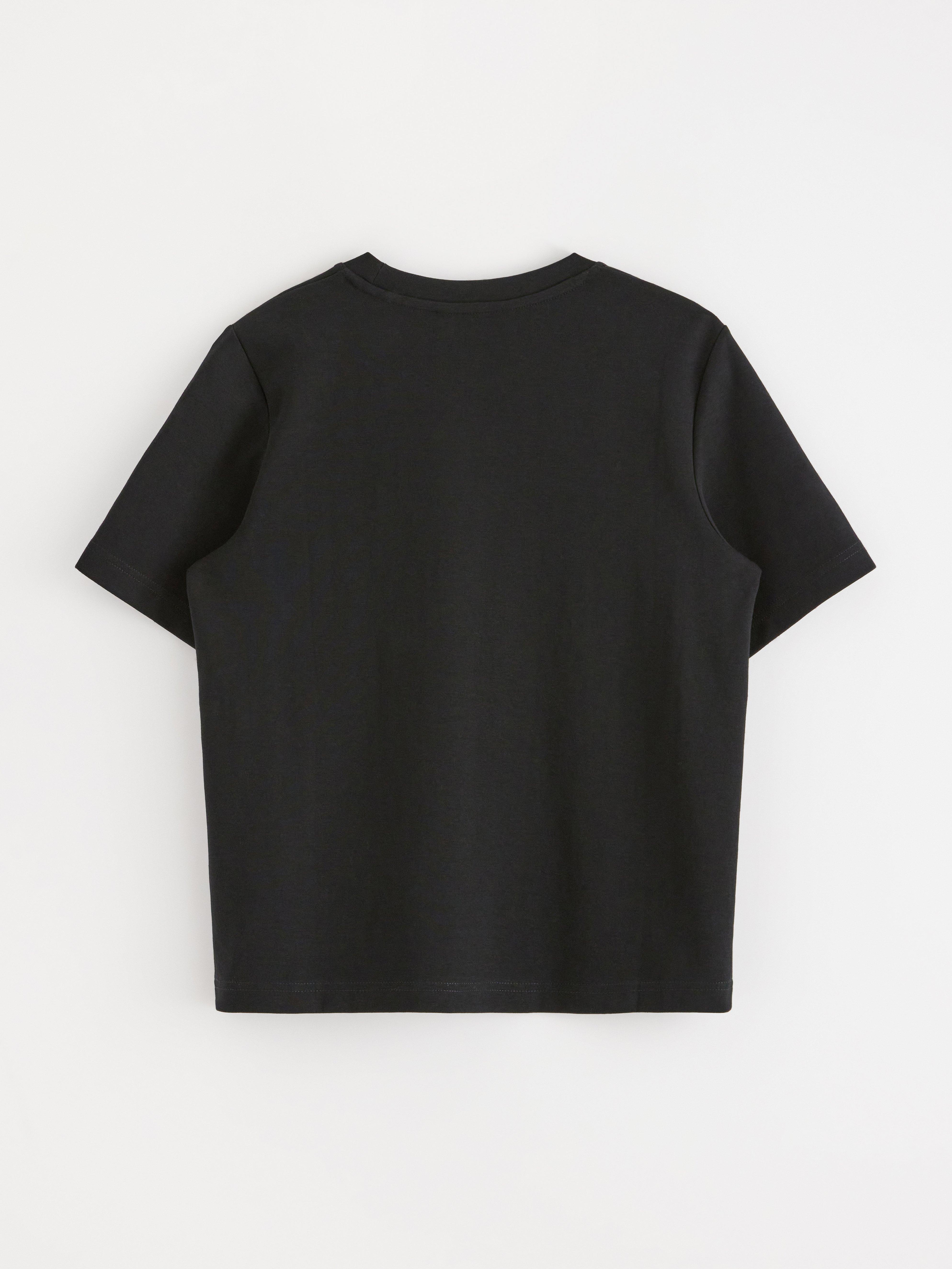 T-shirt - Womens Wear - Black