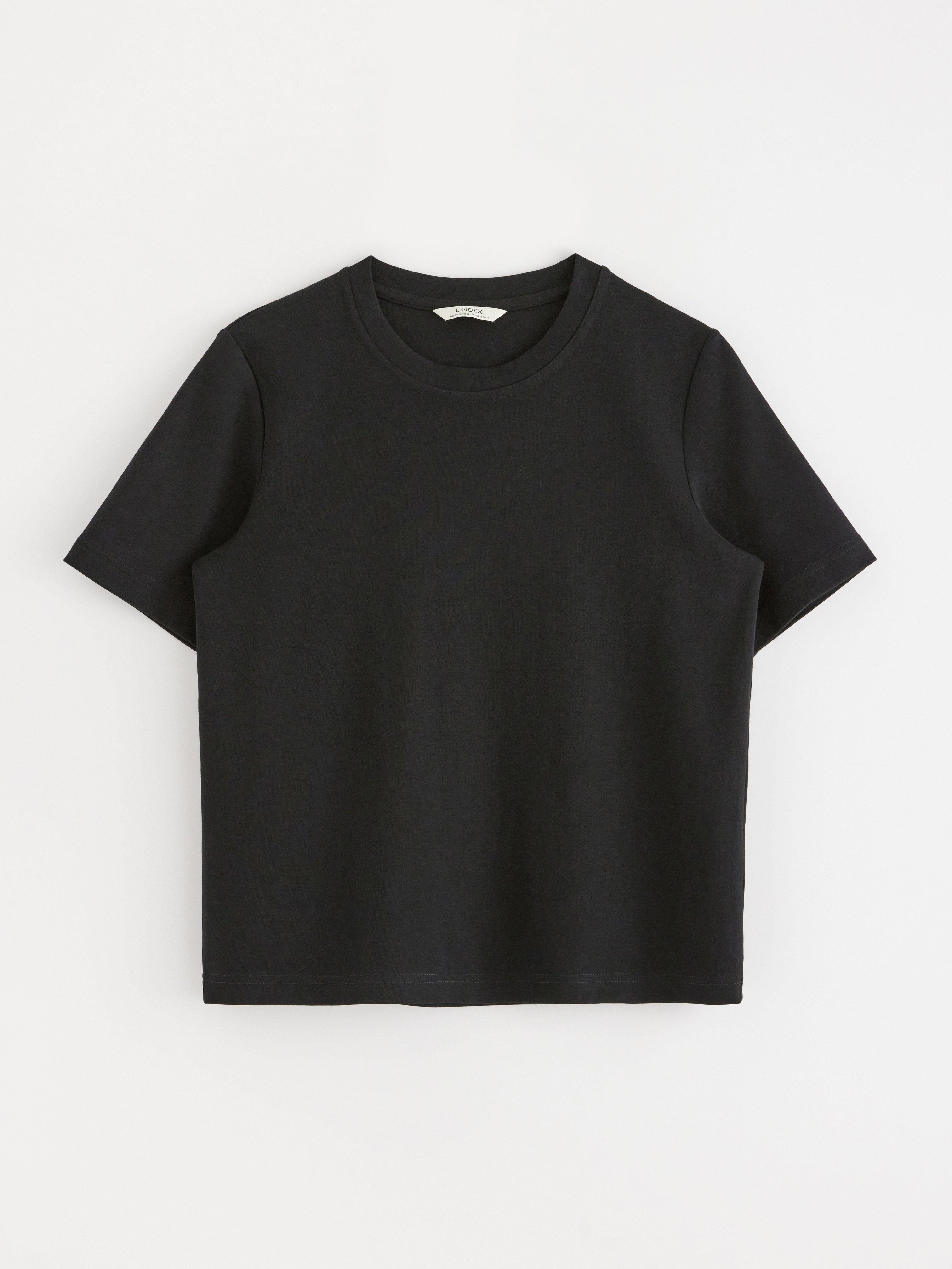 T-shirt - Womens Wear - Black