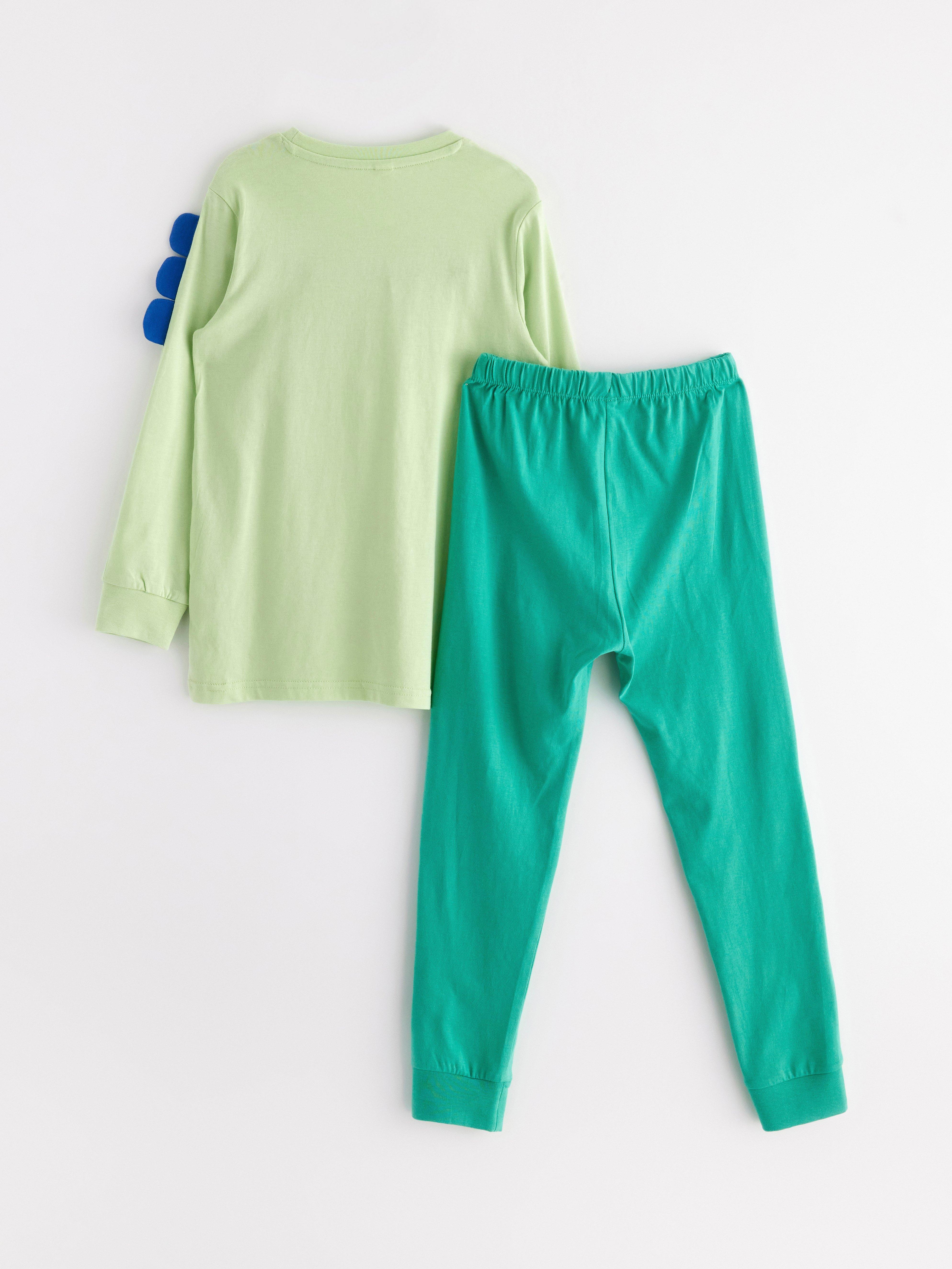 Pyjamas - Børn - Grøn
