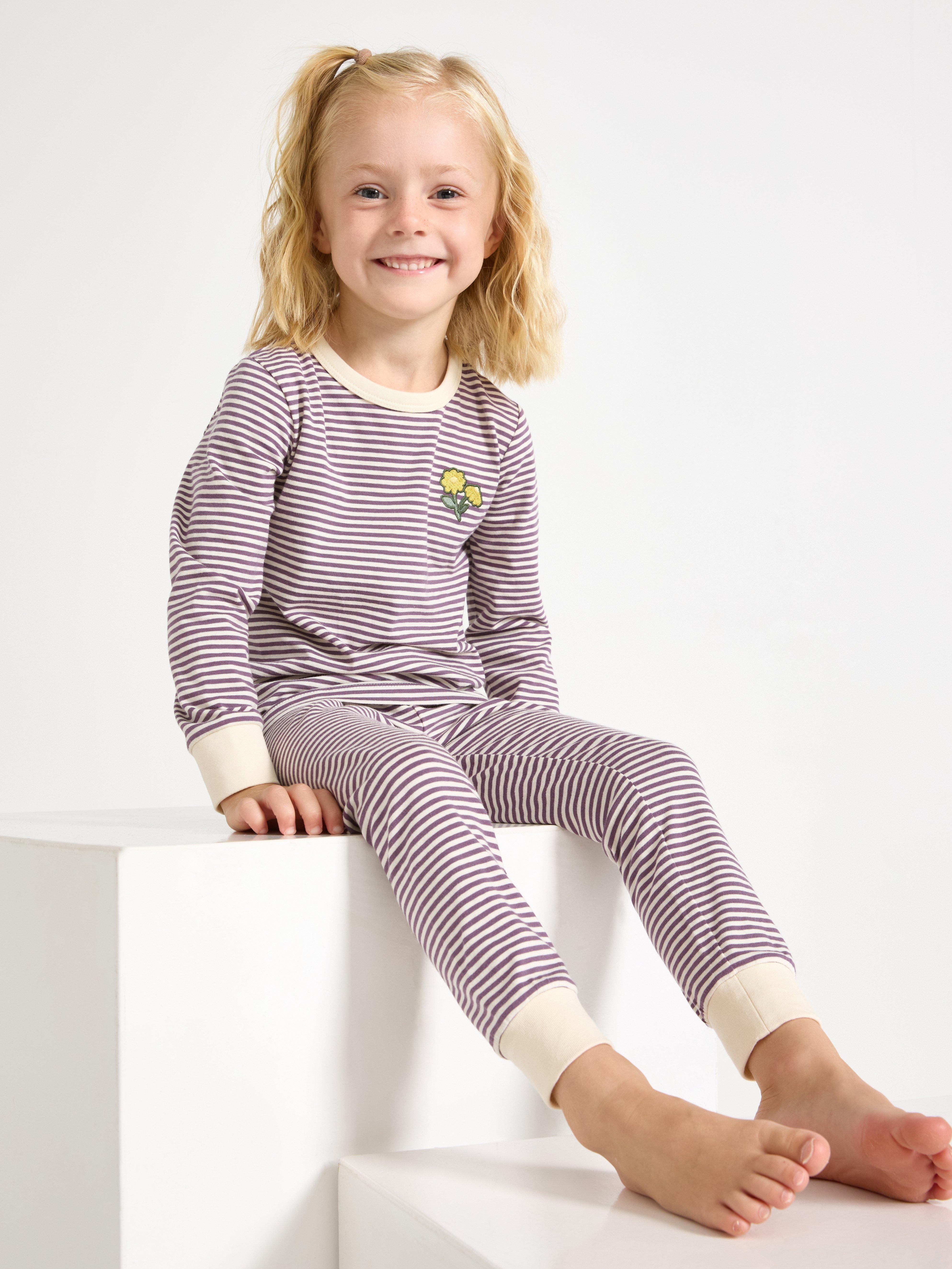 Pyjama Set - Kids Wear - Lilac