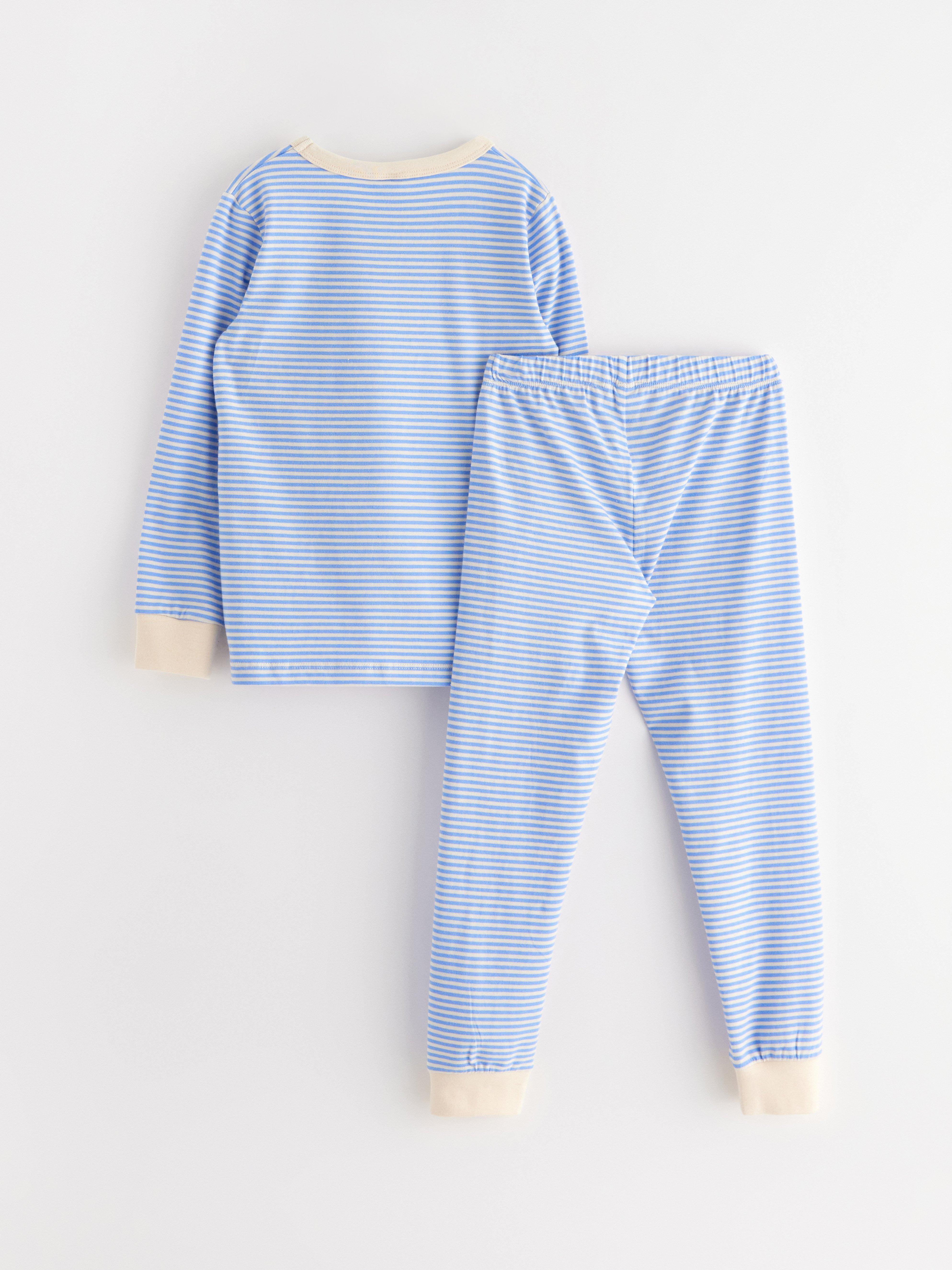 Pyjamas-sæt - Børn - Blå