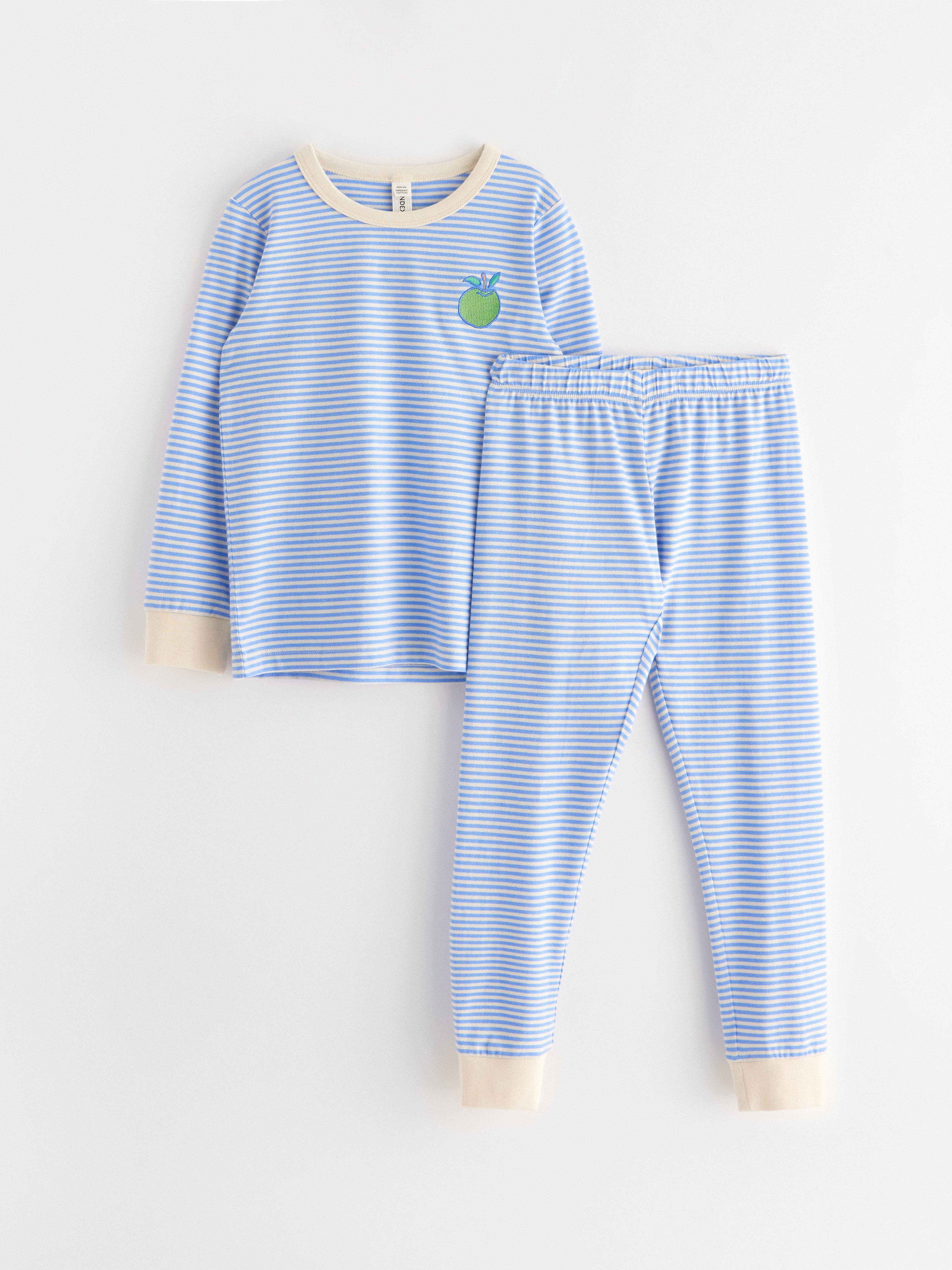 Pyjamas-sæt - Børn - Blå