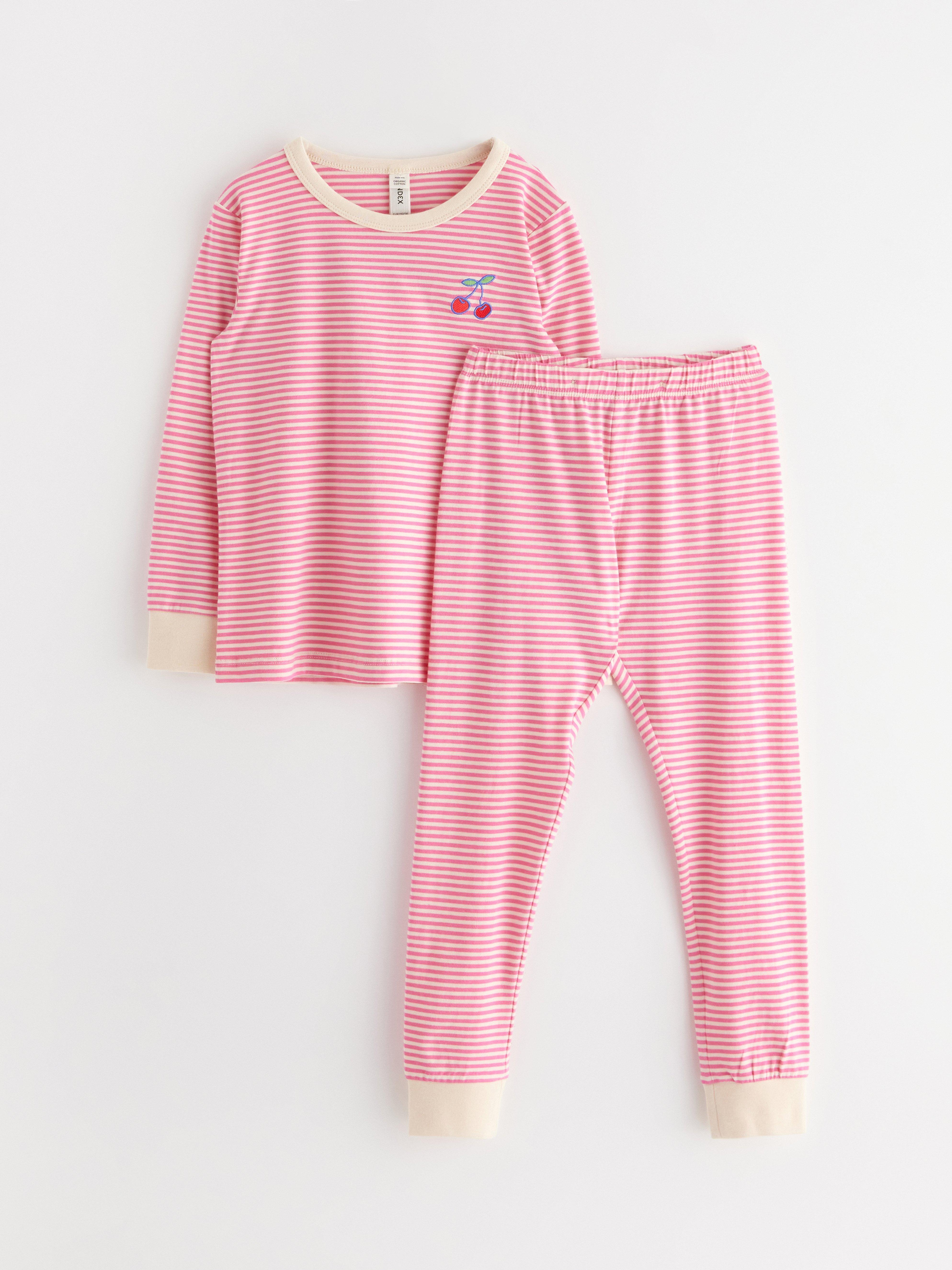 Pyjama Set - Kids Wear - Pink
