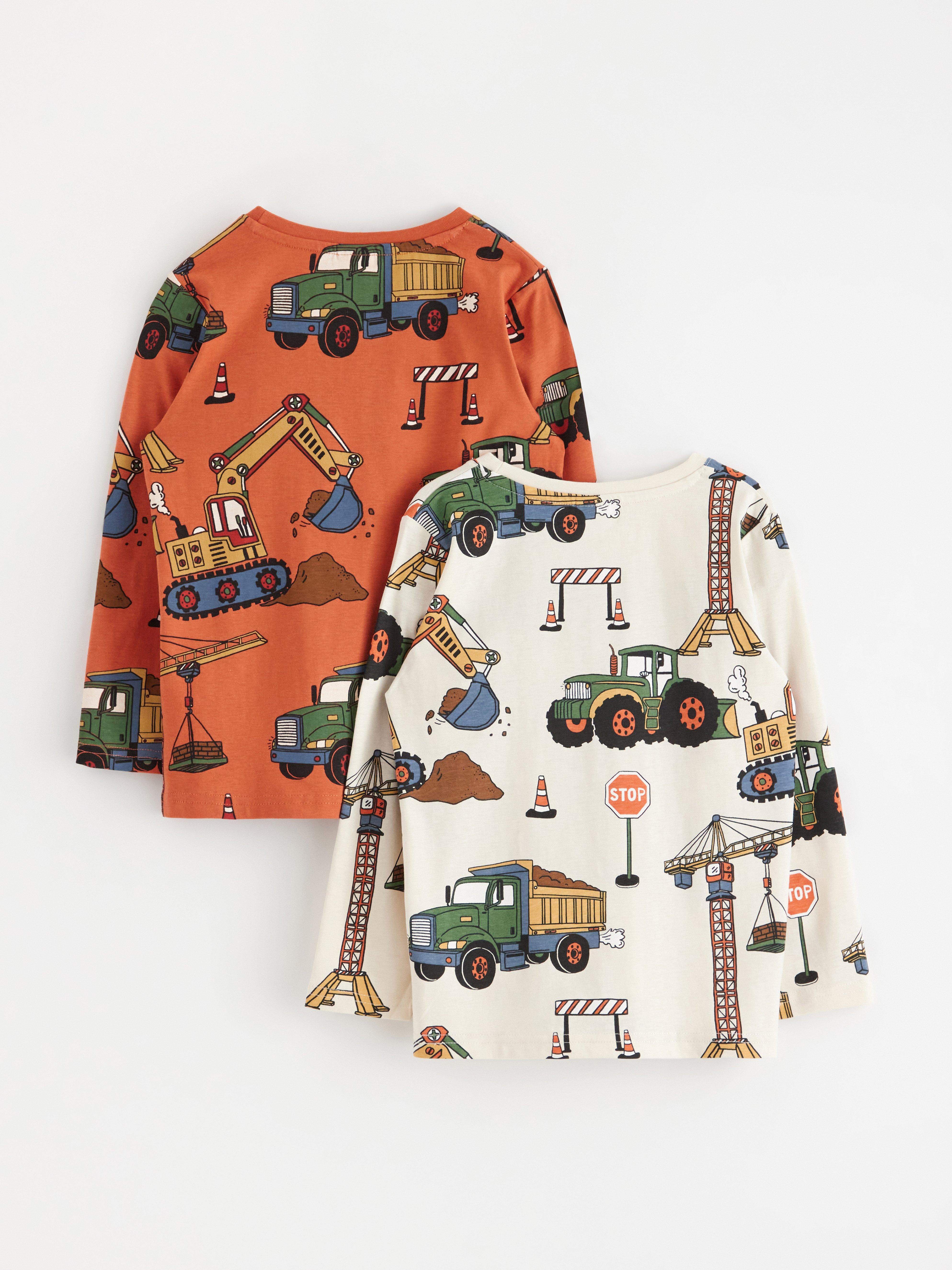 Top - Kids Wear - Orange