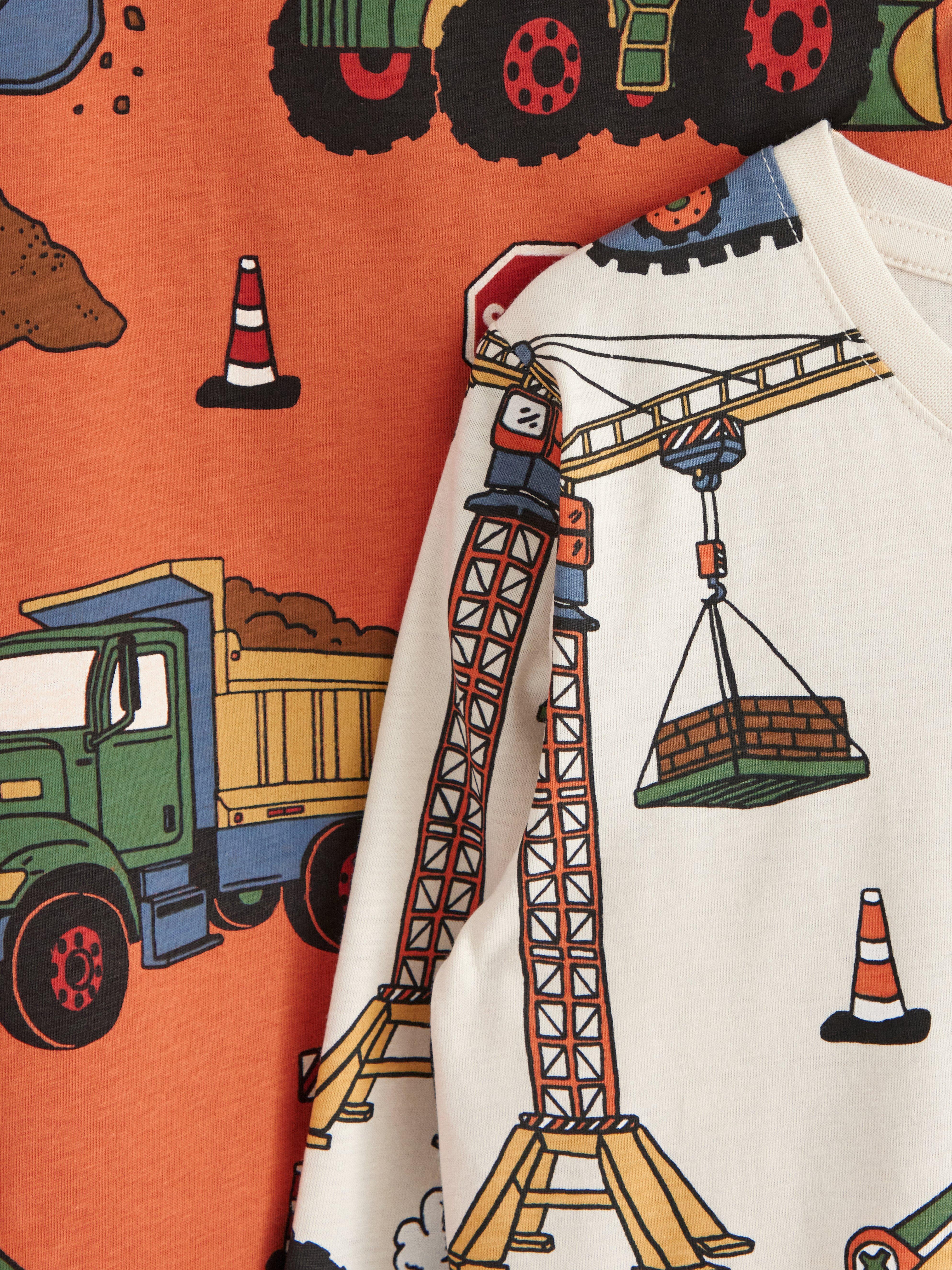 Top - Kids Wear - Orange