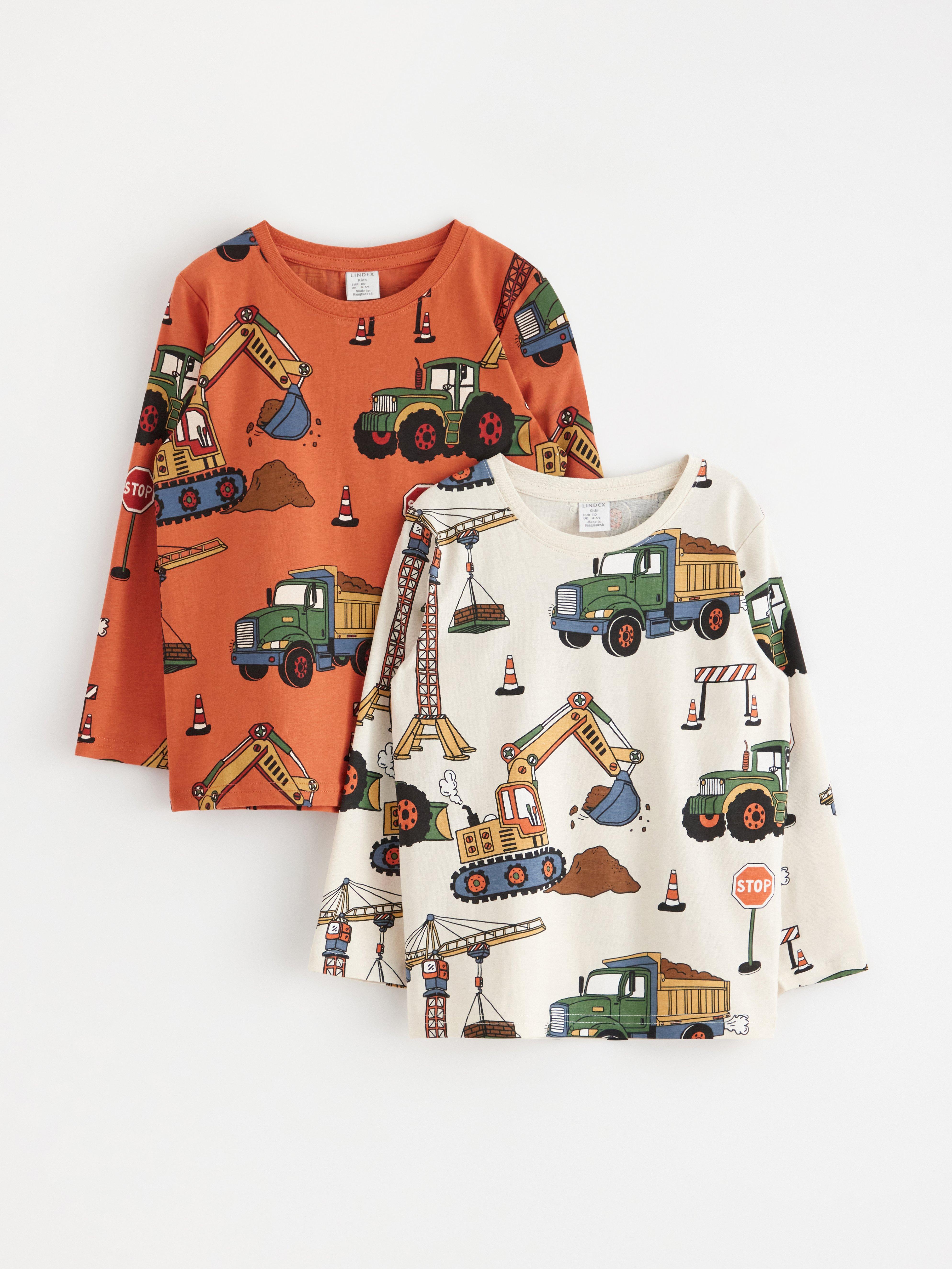 Top - Kids Wear - Orange