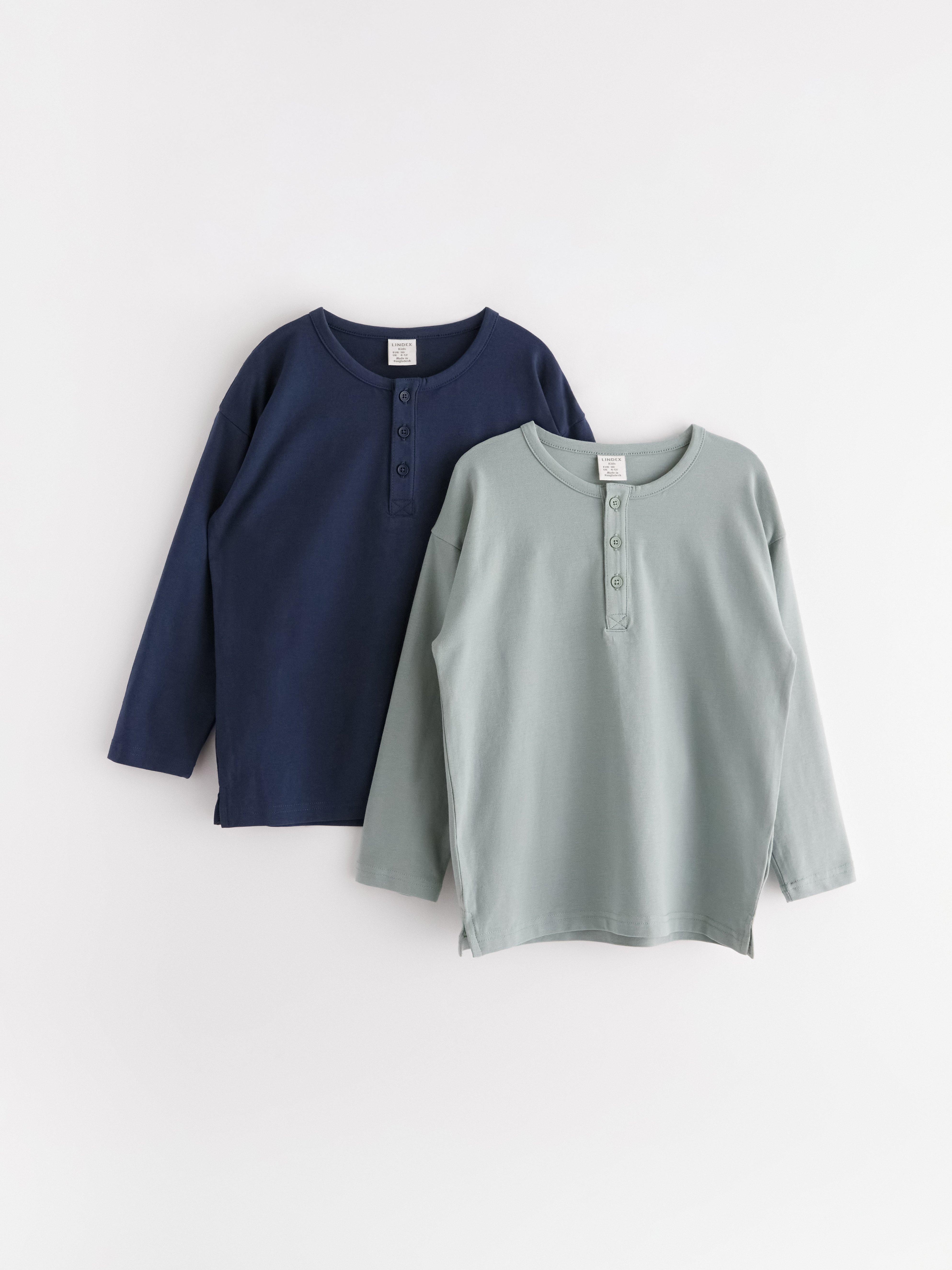 Top - Kids Wear - Blue