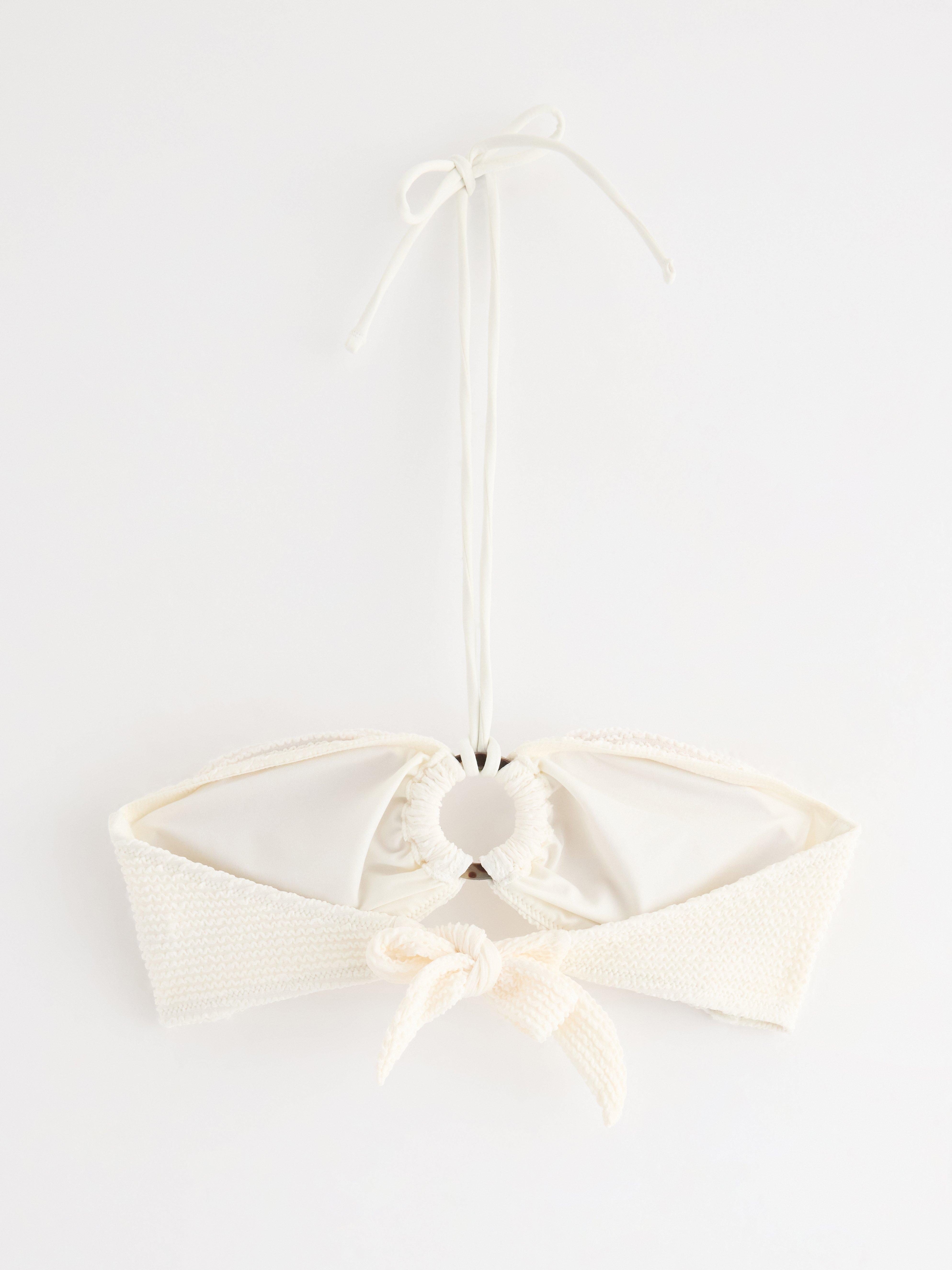Bandeau Bra - Lingerie - White