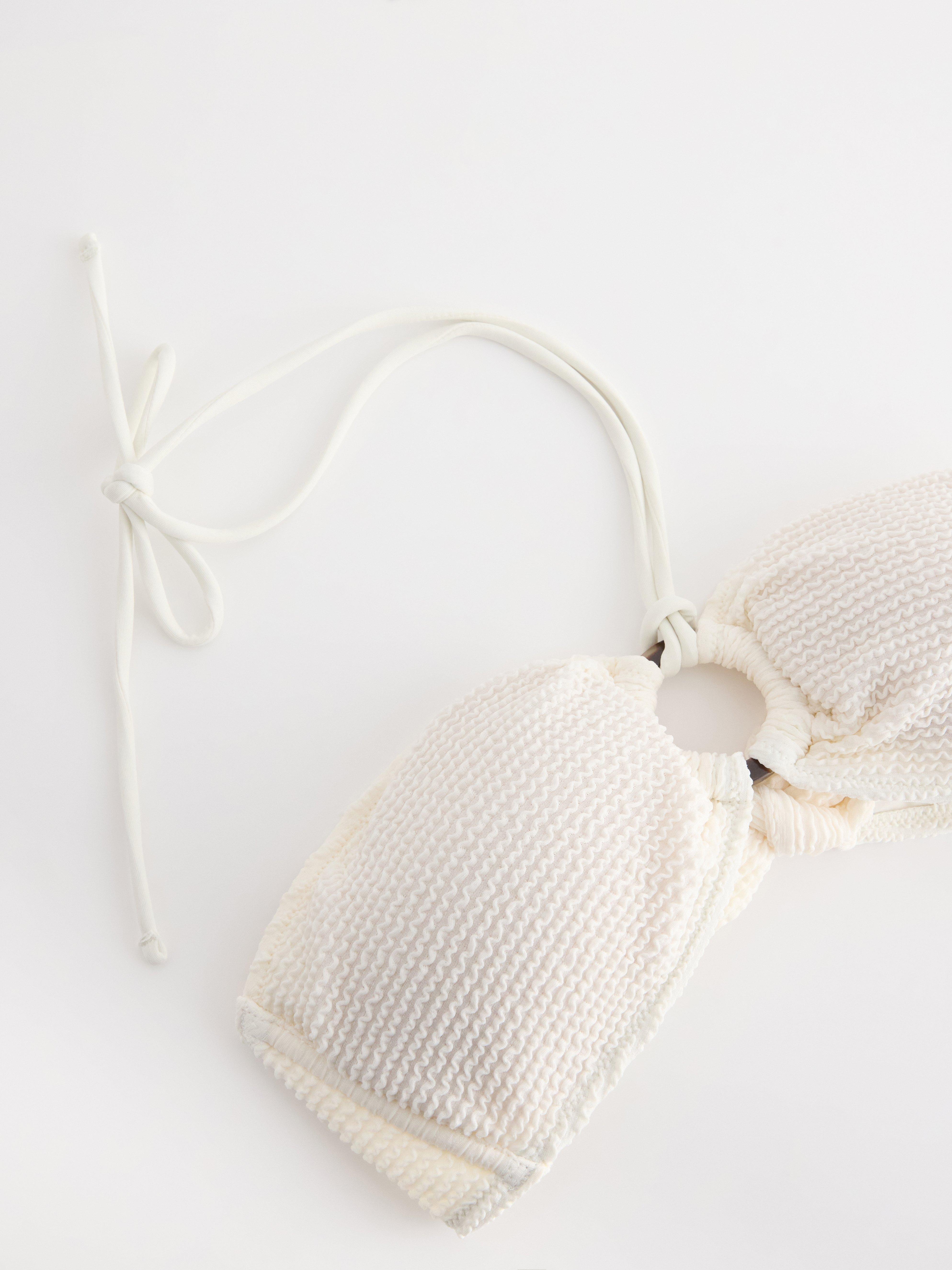 Bandeau Bra - Lingerie - White